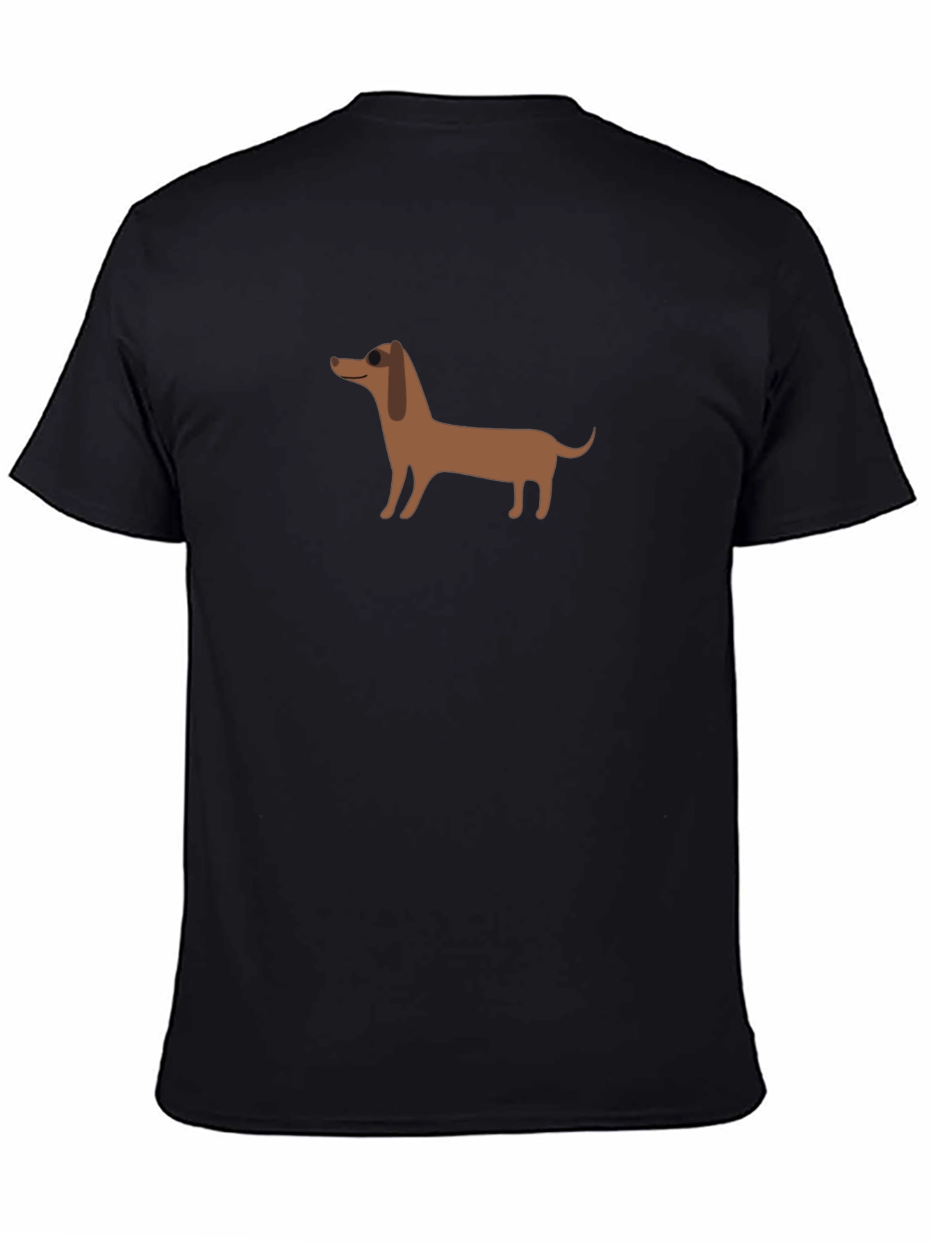 Cool Dog Tee - Black Casual Shirt