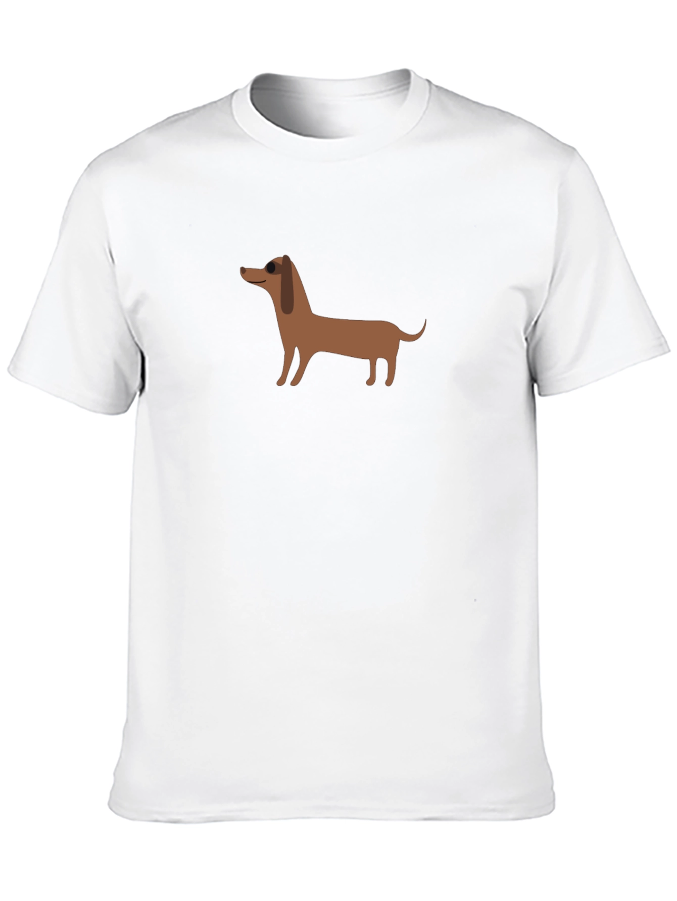 Cool Dog Tee - Black Casual Shirt
