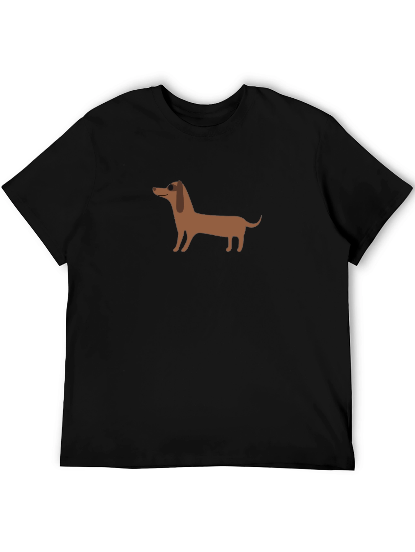 Cool Dog Tee - Black Casual Shirt