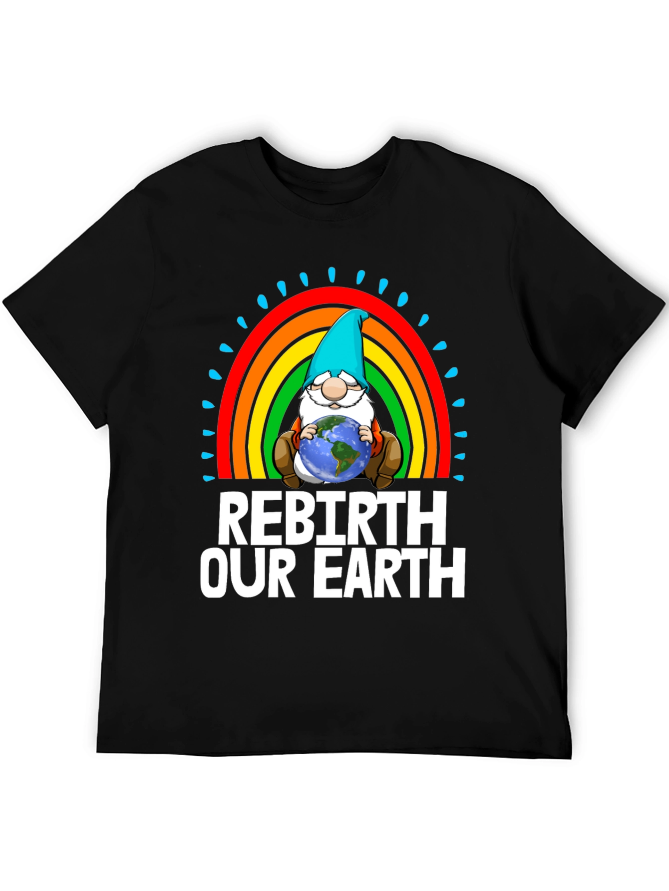 Rebirth Our Earth Gnome T-Shirt