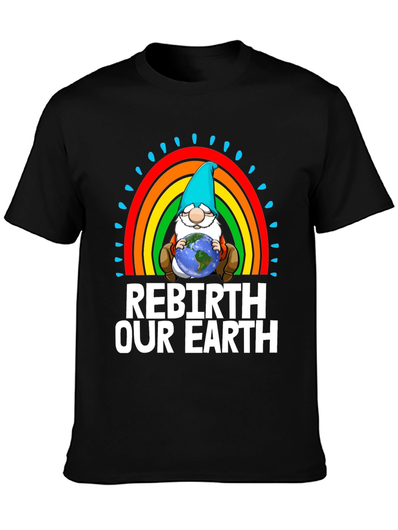 Rebirth Our Earth Gnome T-Shirt