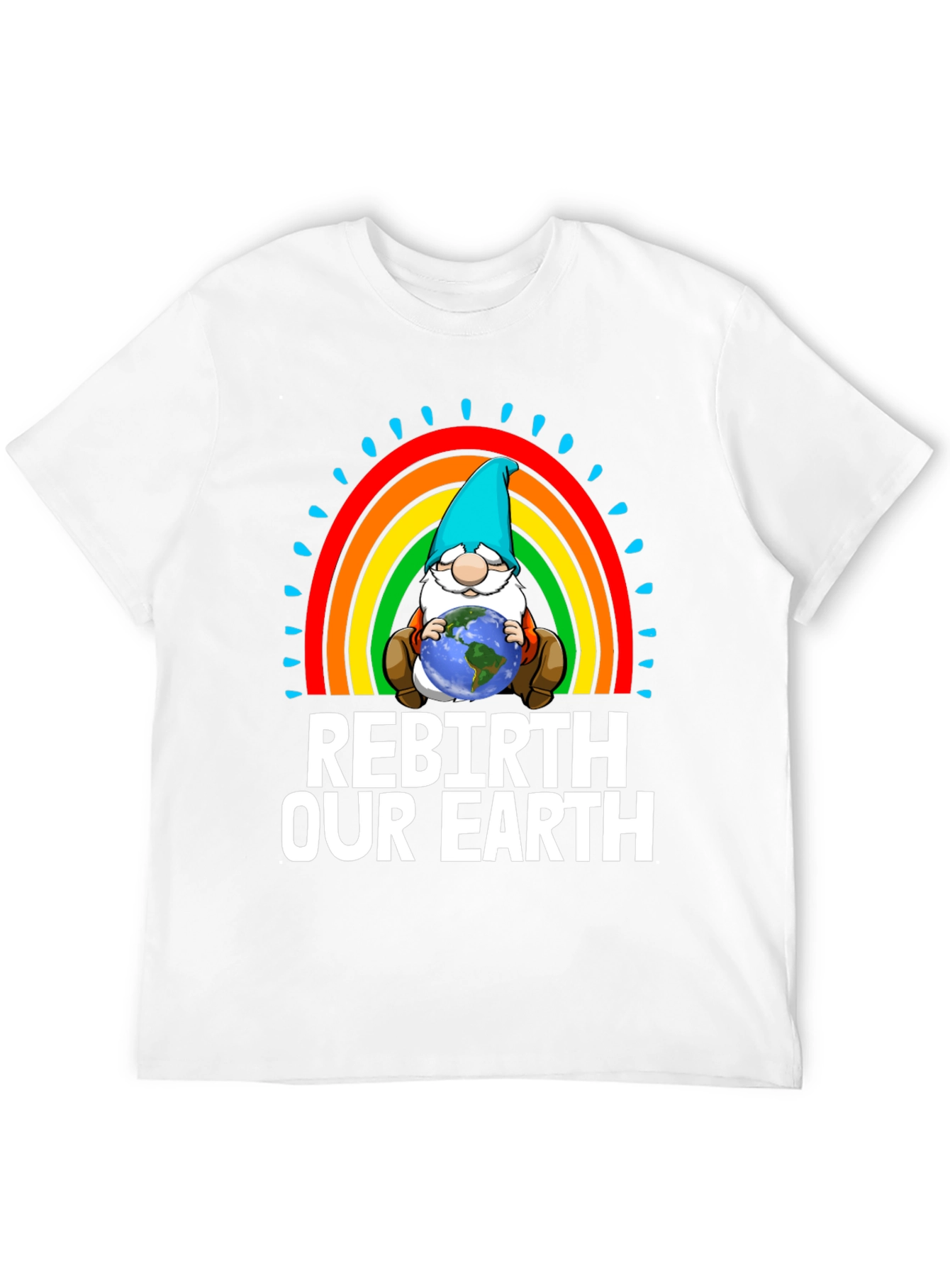 Rebirth Our Earth Gnome T-Shirt