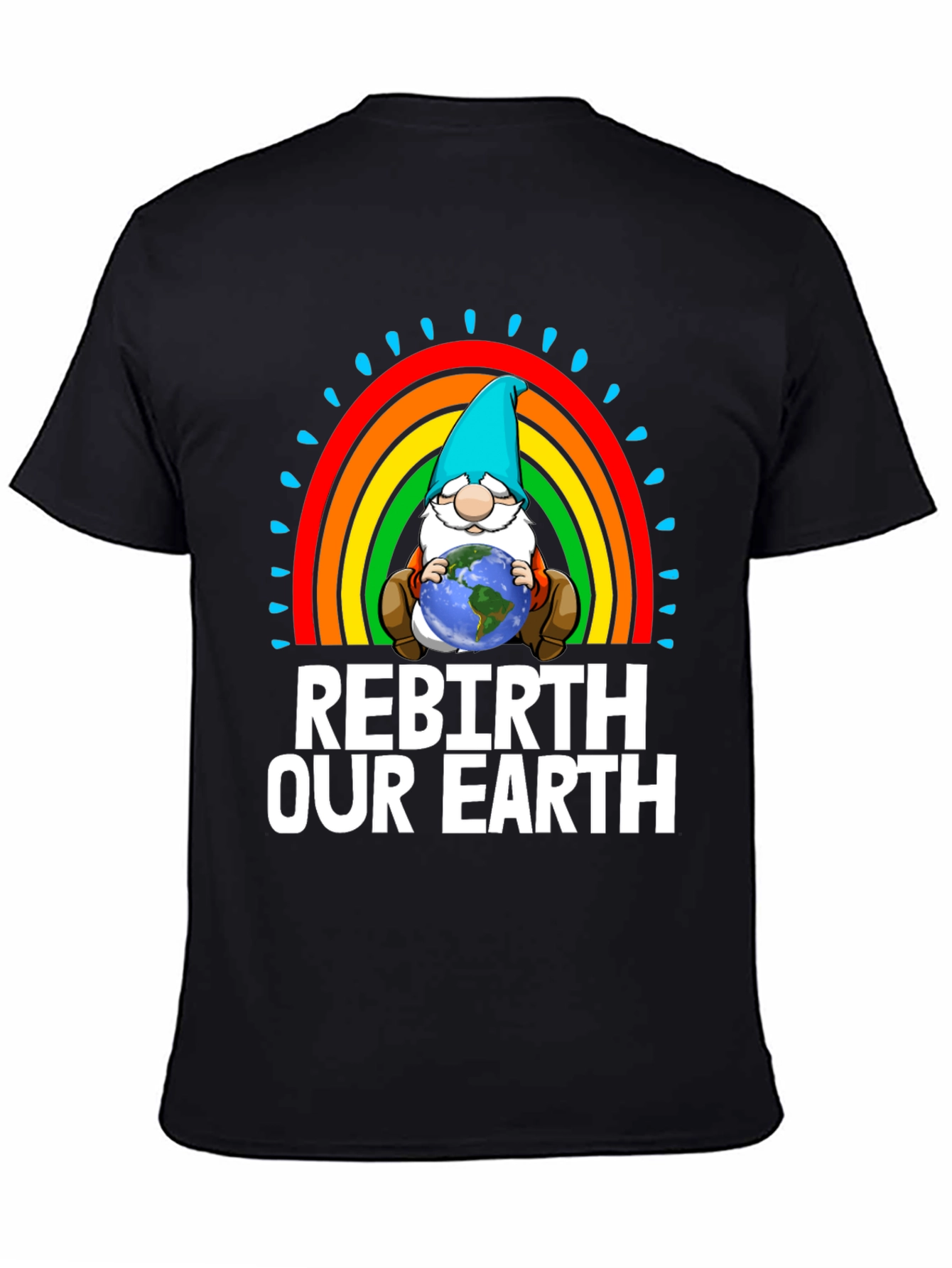 Rebirth Our Earth Gnome T-Shirt