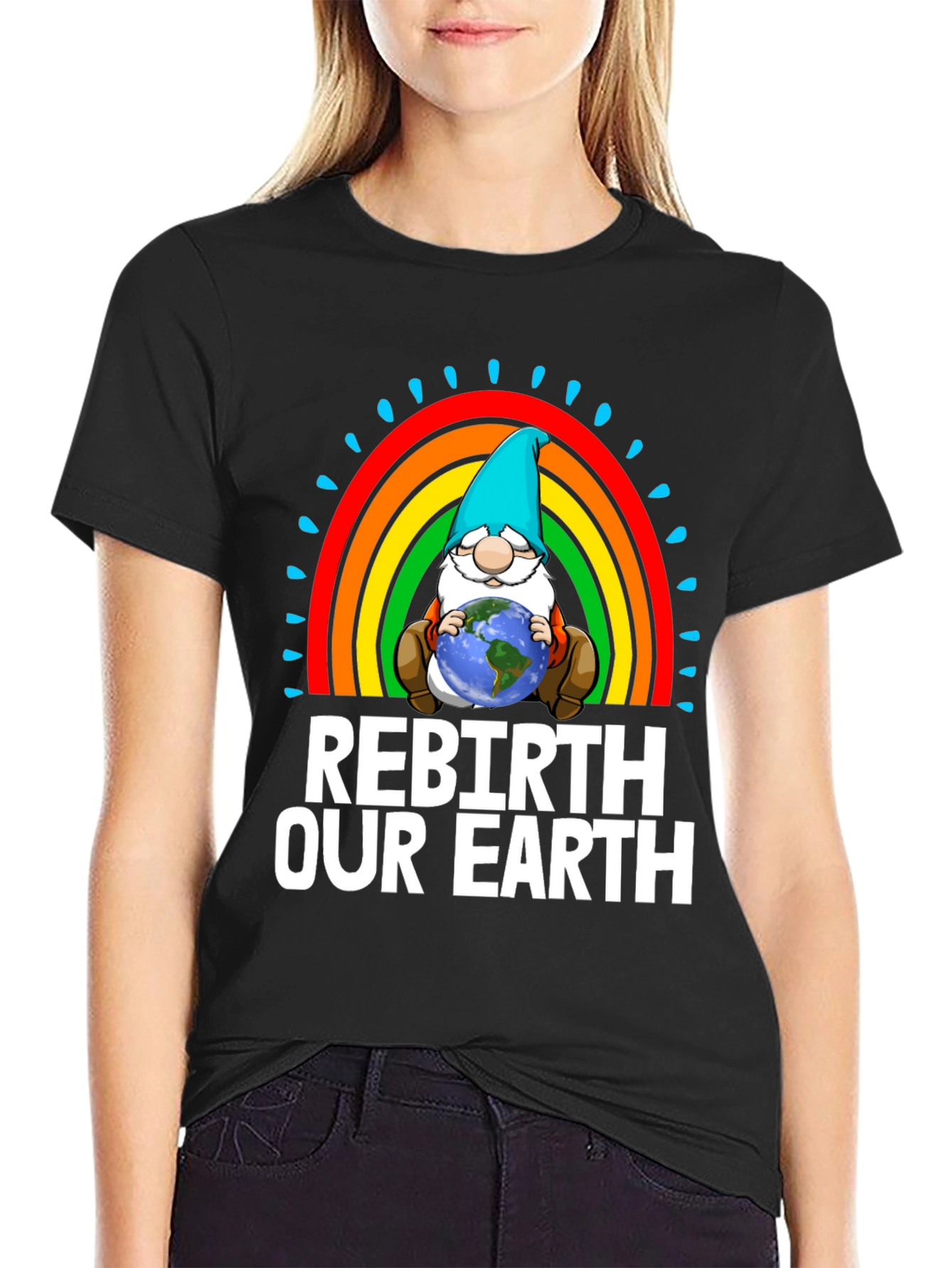 Rebirth Our Earth Gnome T-Shirt