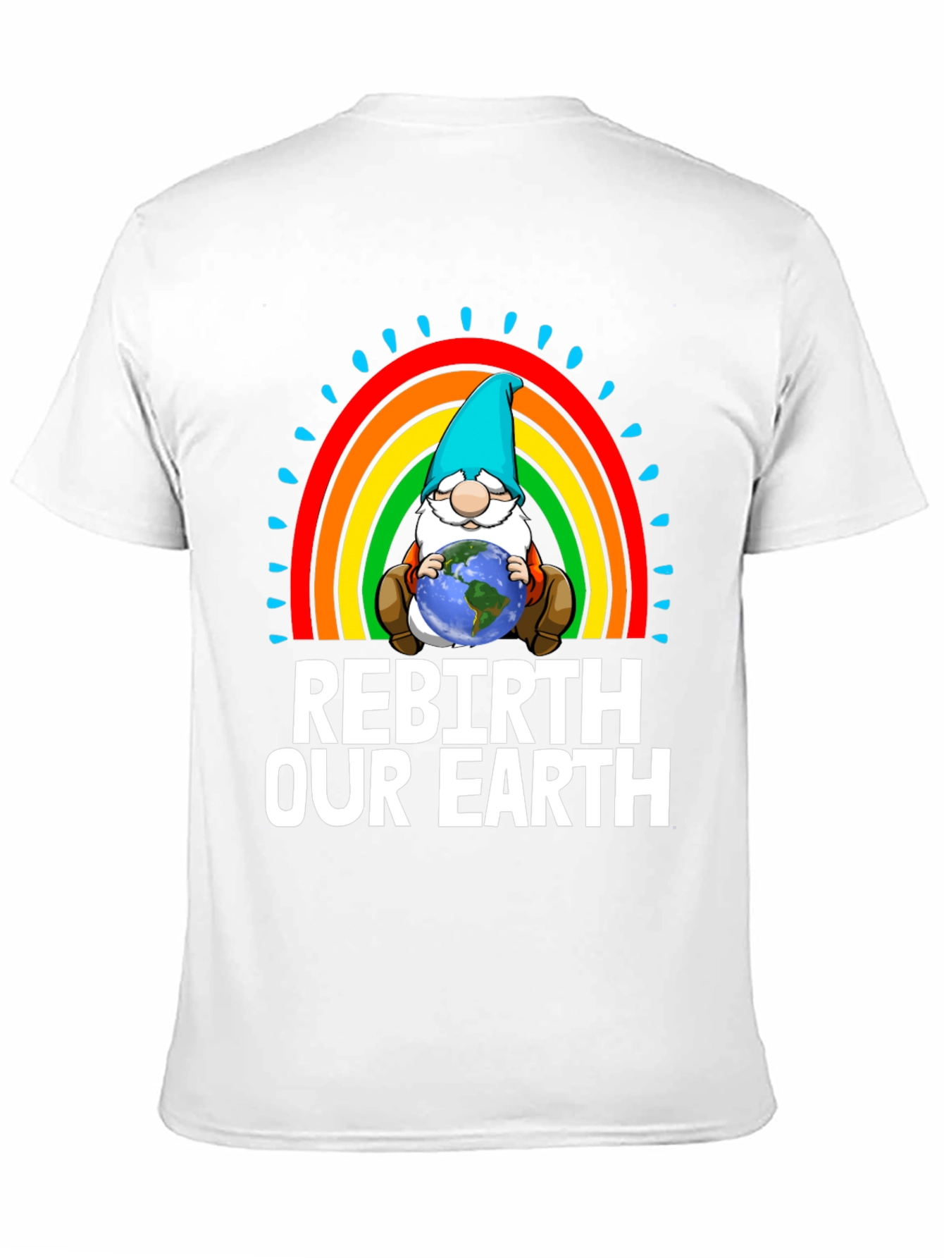 Rebirth Our Earth Gnome T-Shirt