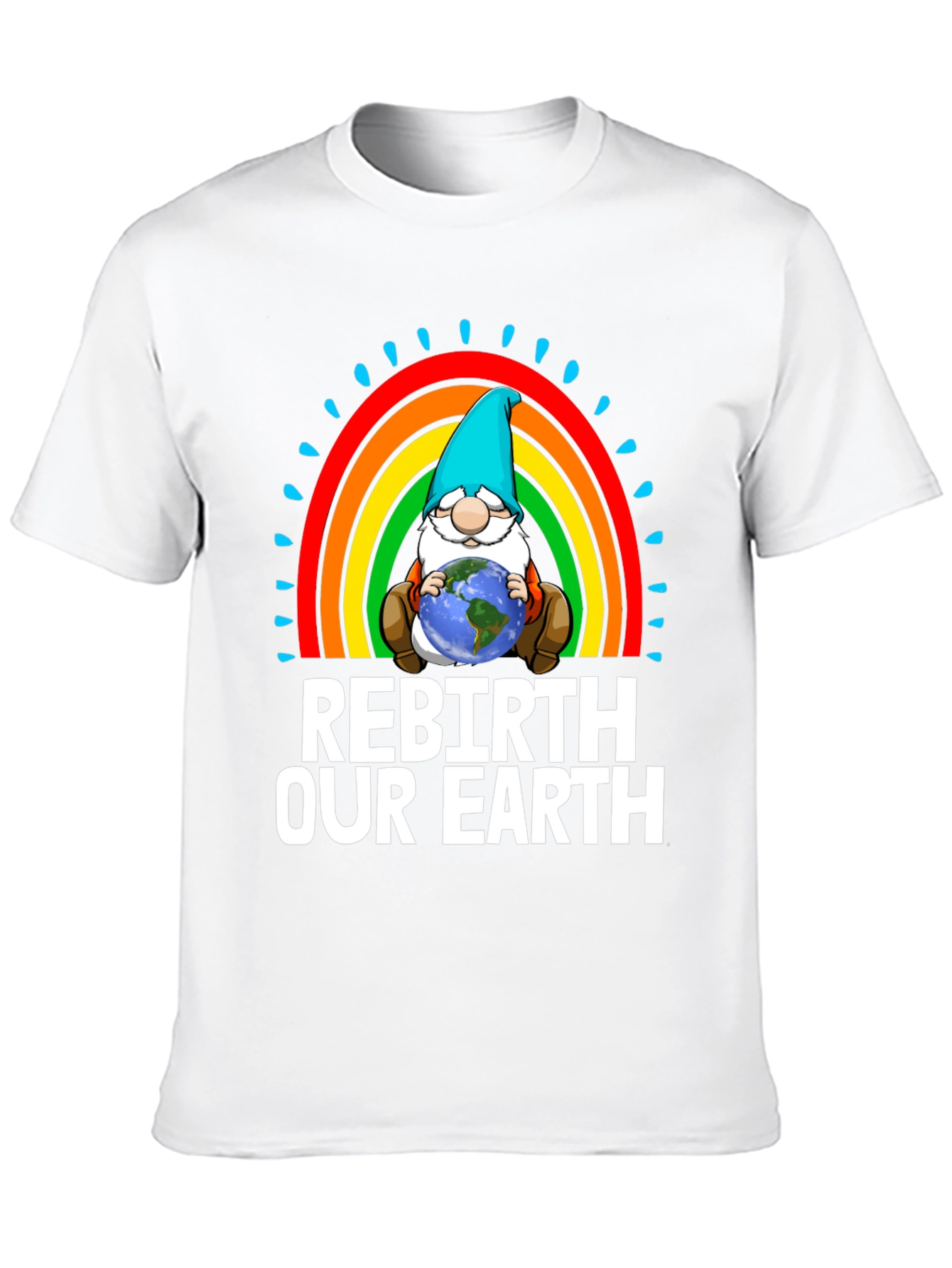 Rebirth Our Earth Gnome T-Shirt