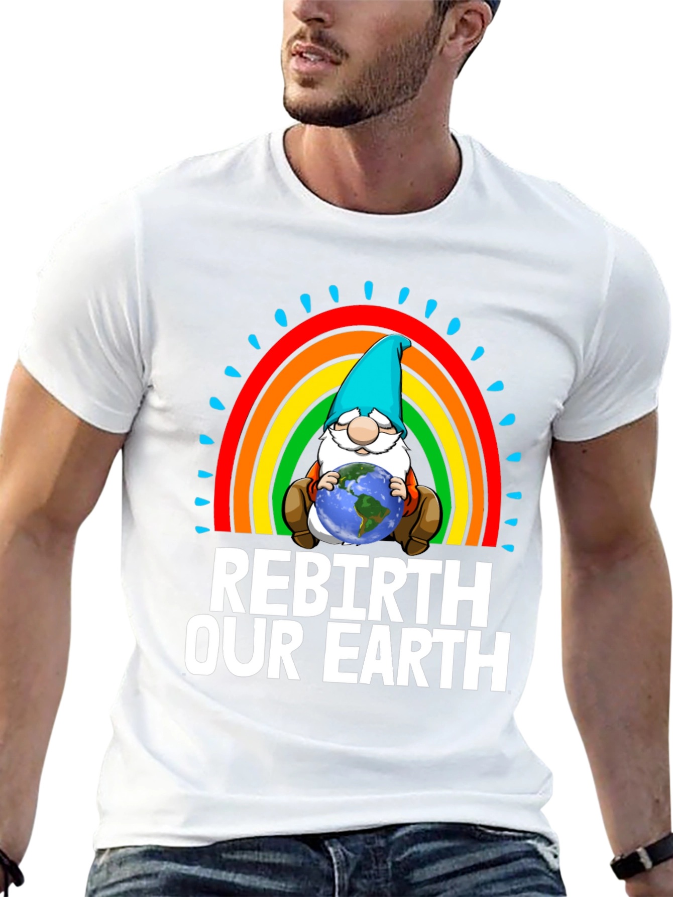 Rebirth Our Earth Gnome T-Shirt