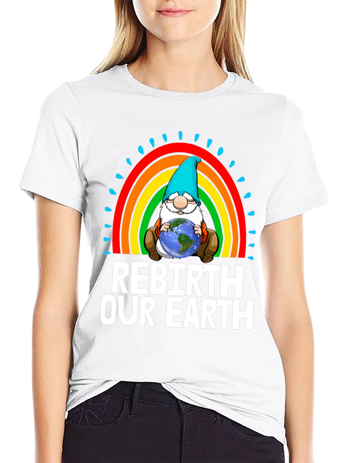 Rebirth Our Earth Gnome T-Shirt