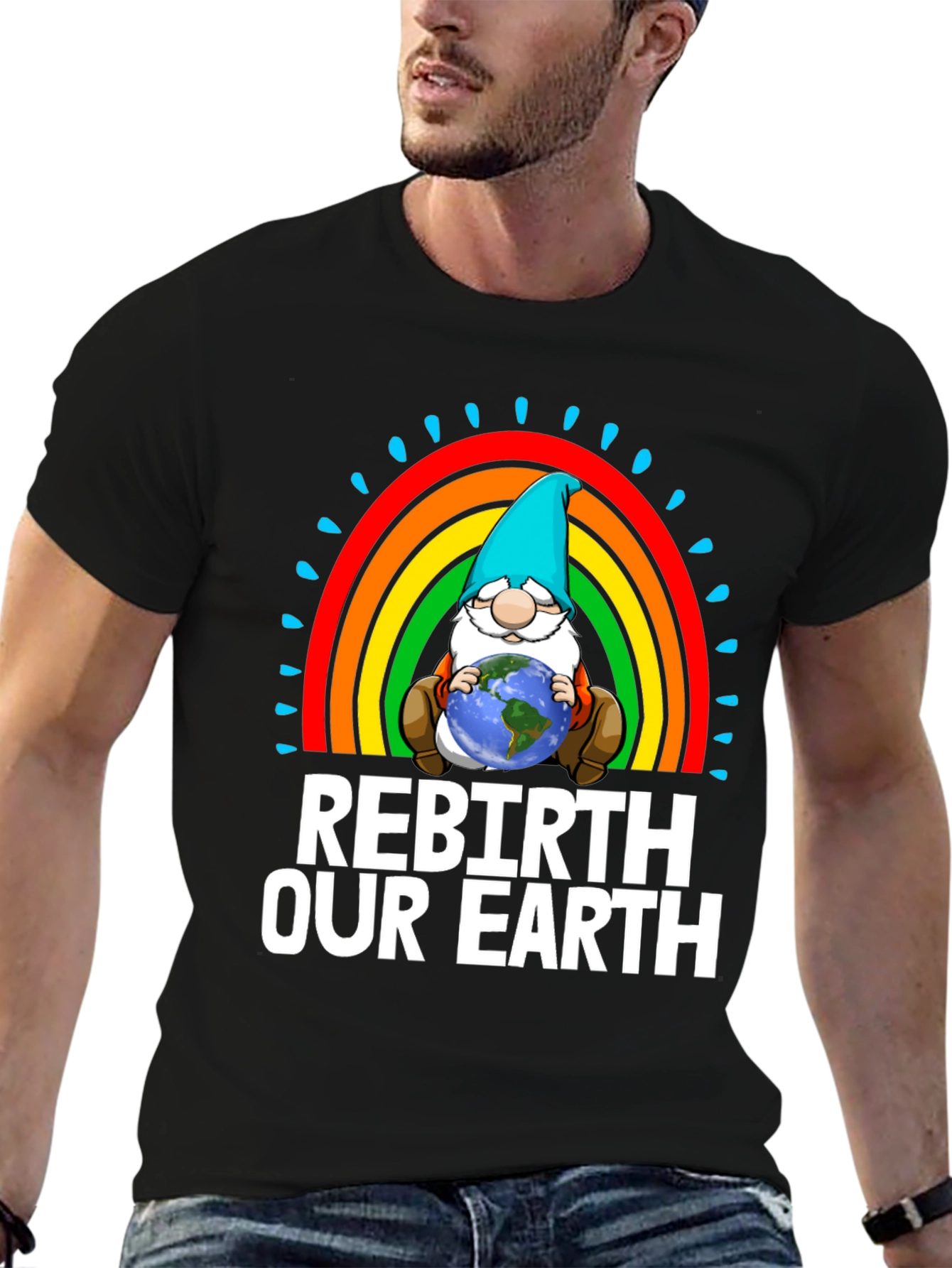 Rebirth Our Earth Gnome T-Shirt