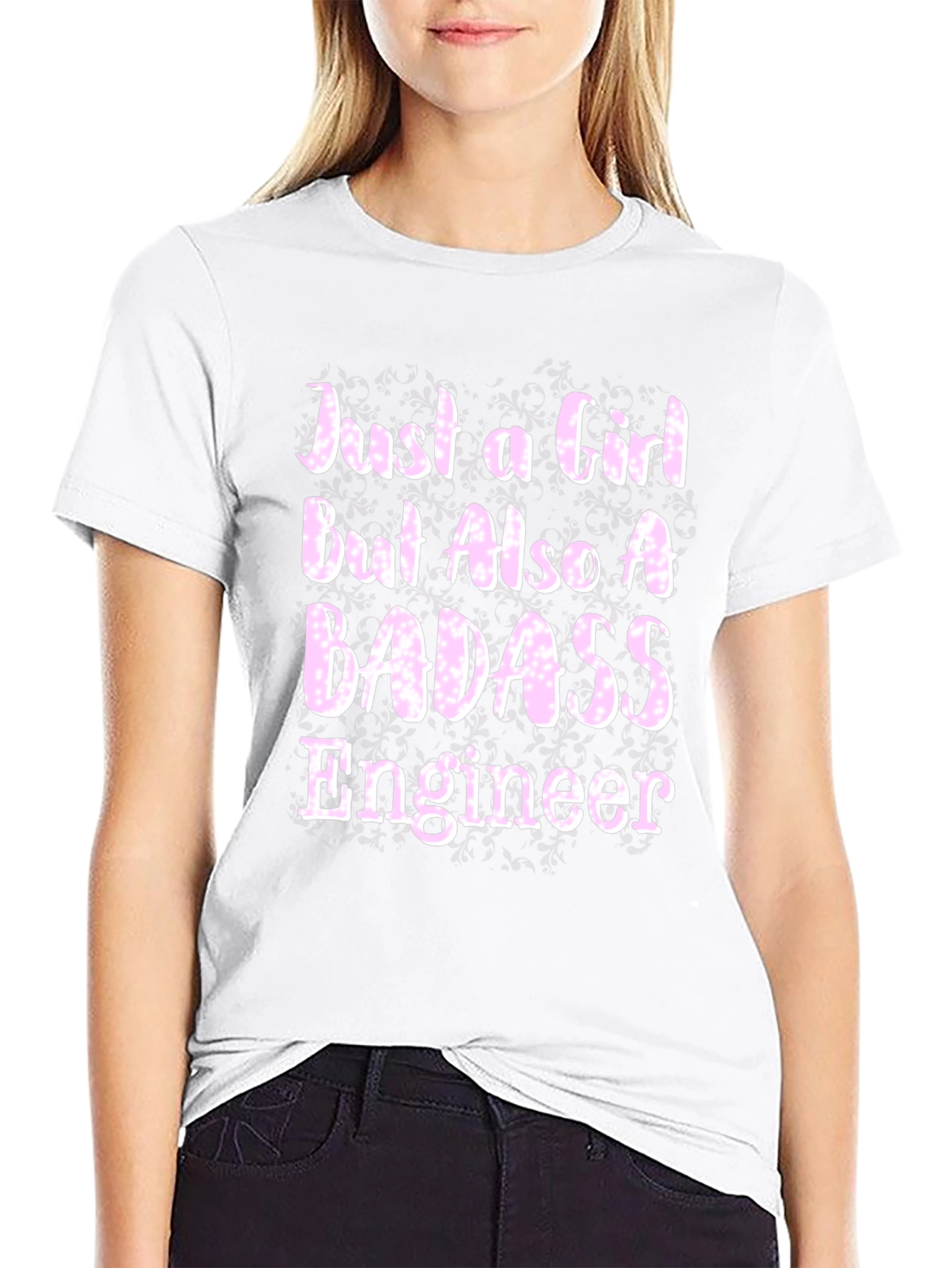 Badass Engineer Graphic T-Shirt