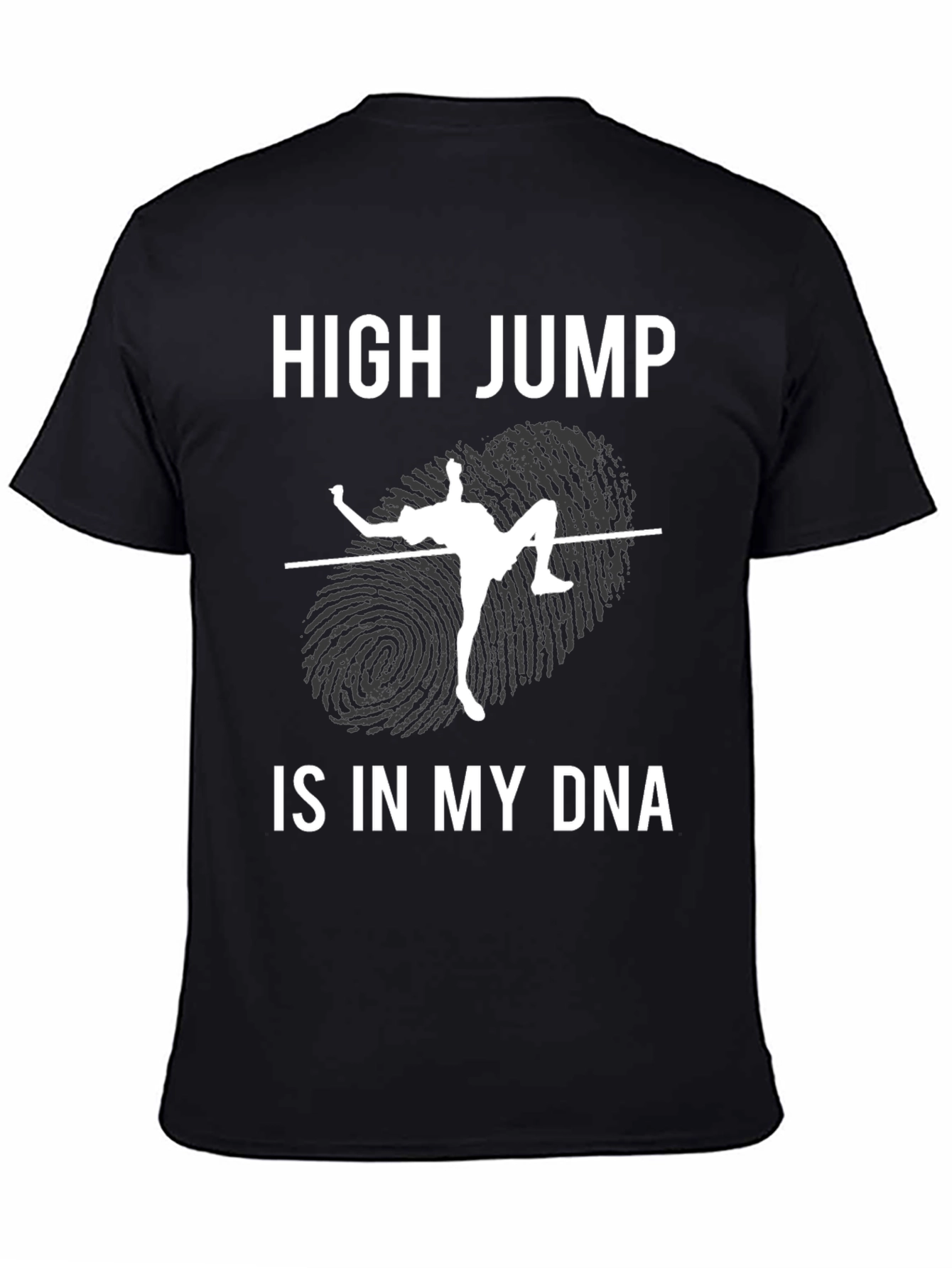 High Jump DNA Graphic Tee - Black