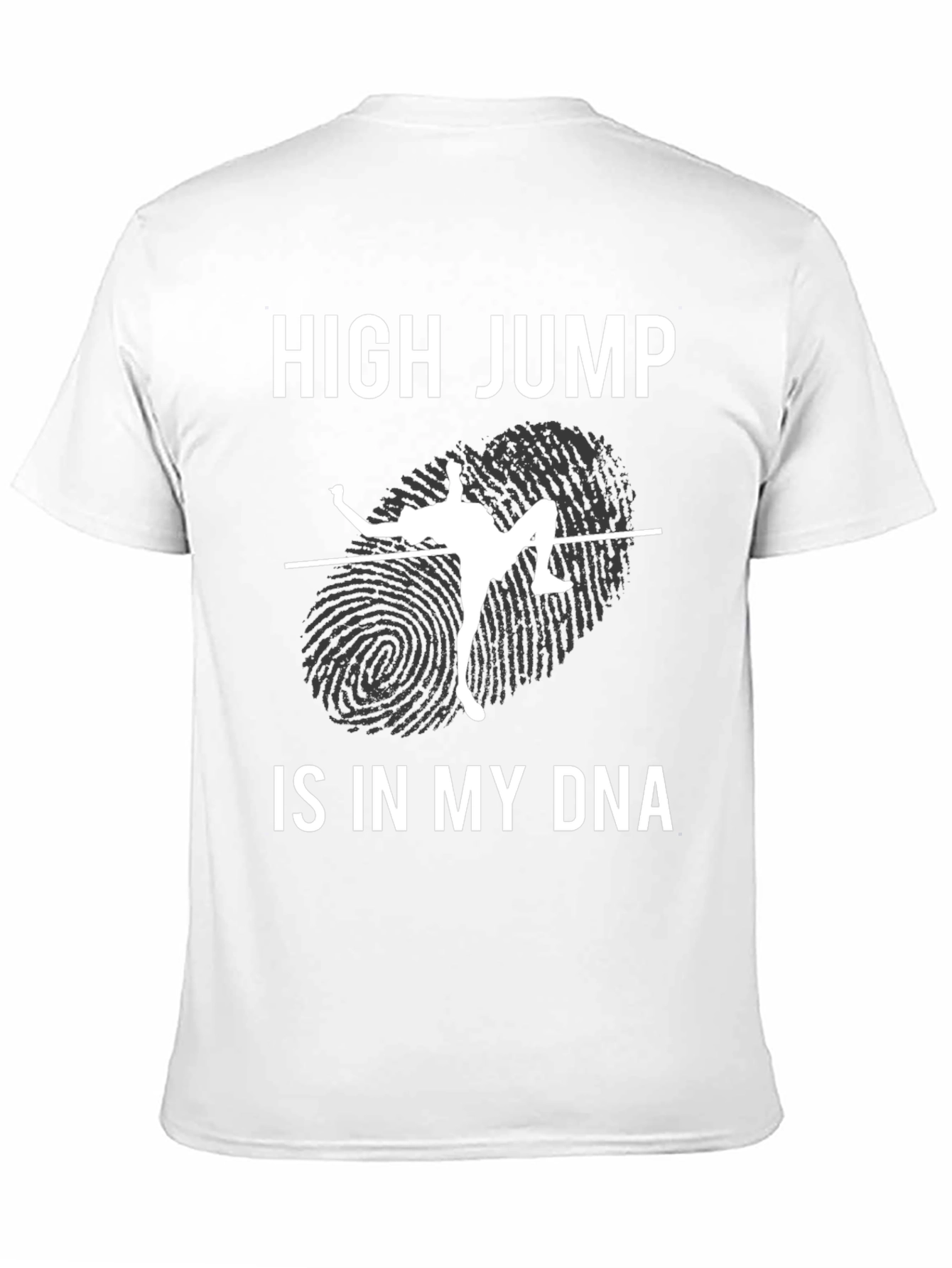 High Jump DNA Graphic Tee - Black