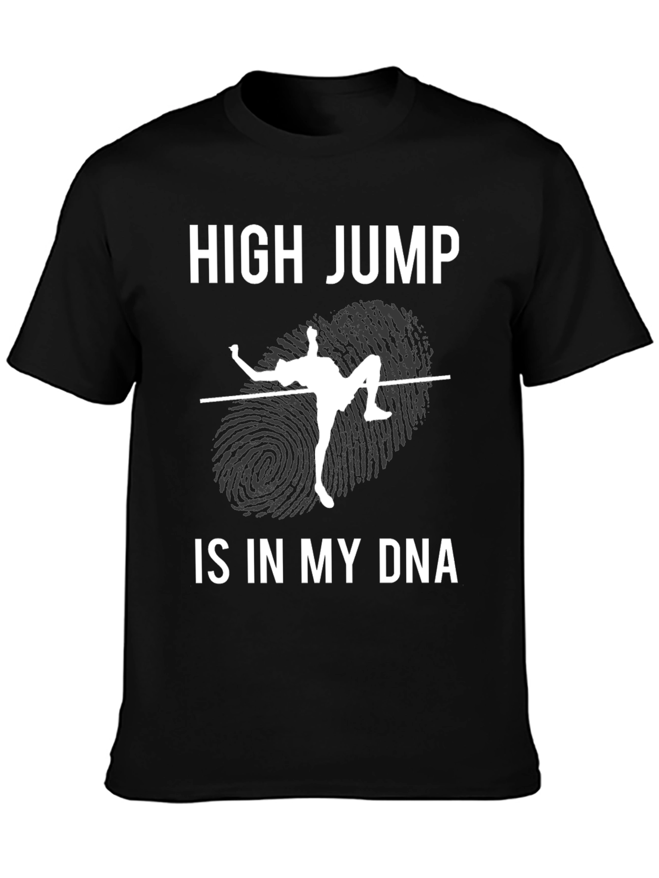 High Jump DNA Graphic Tee - Black