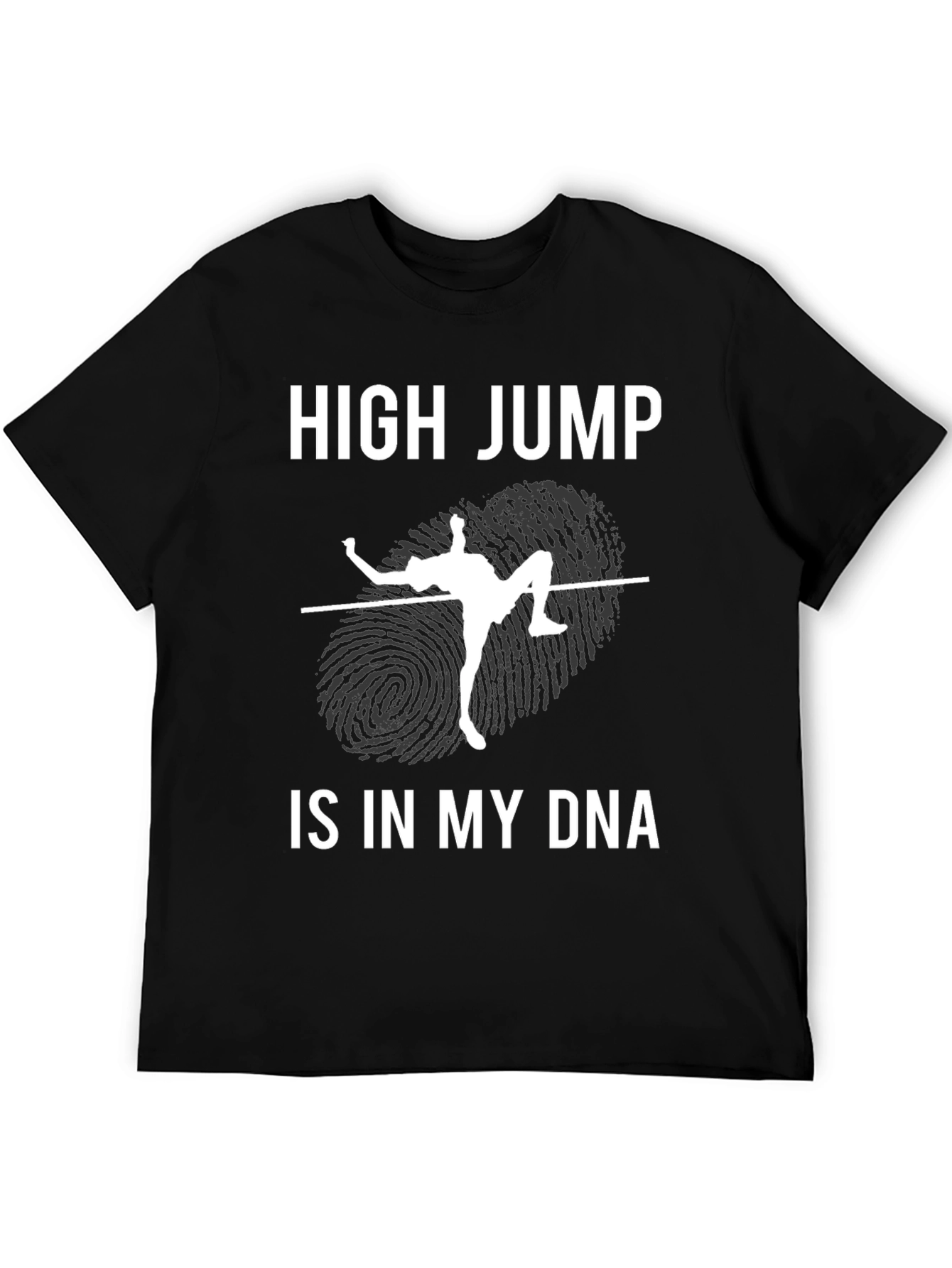High Jump DNA Graphic Tee - Black