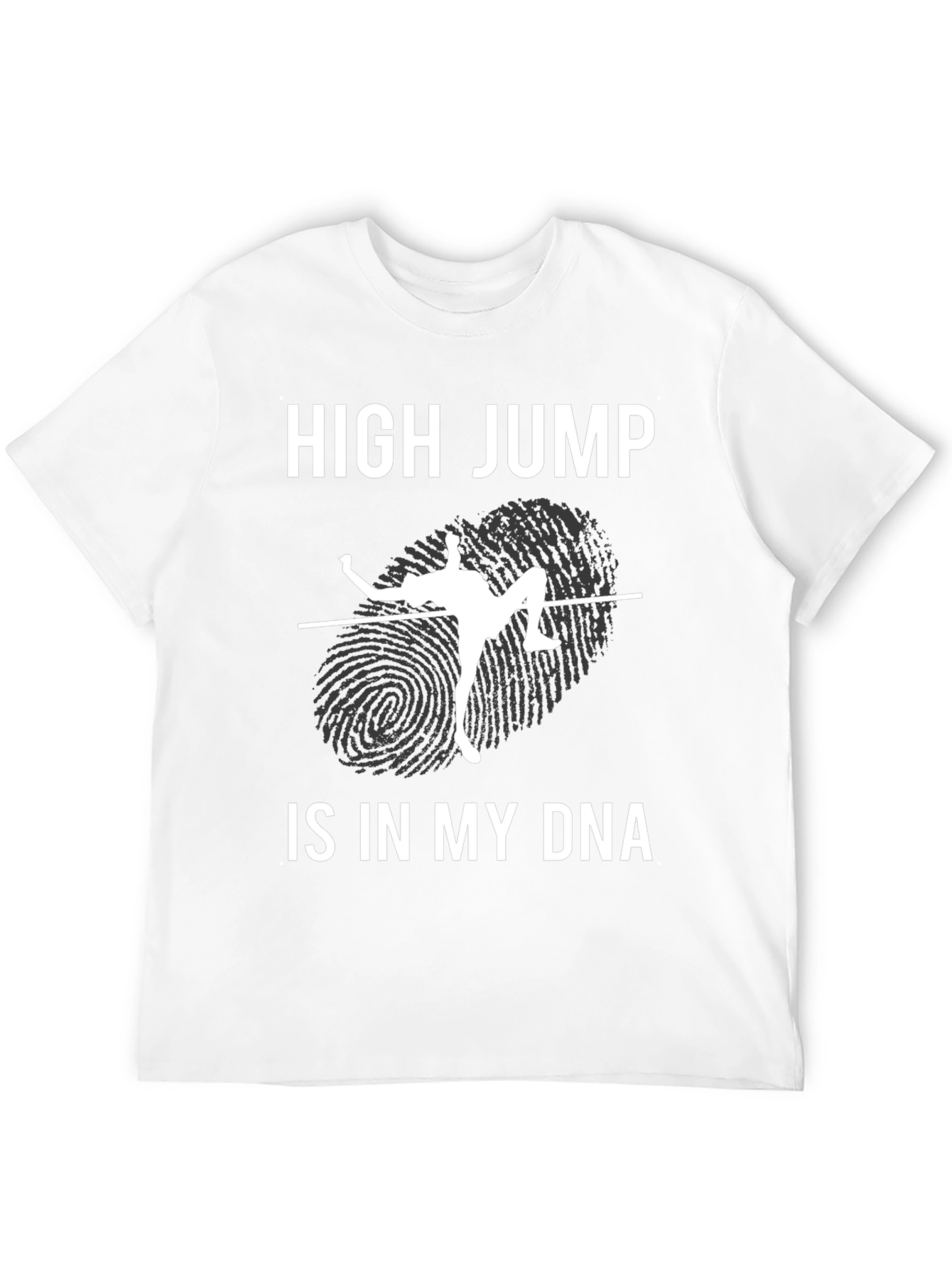 High Jump DNA Graphic Tee - Black