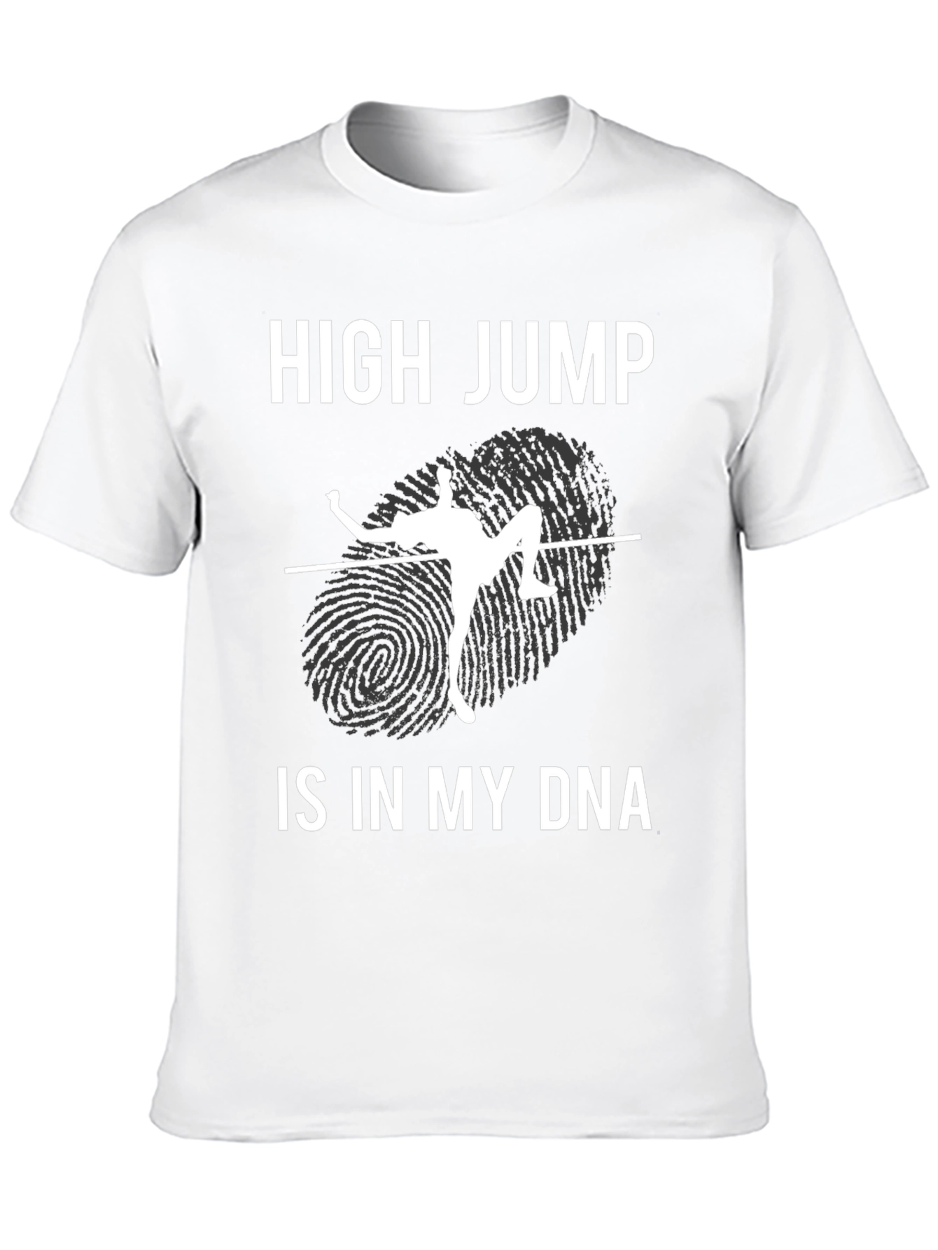 High Jump DNA Graphic Tee - Black