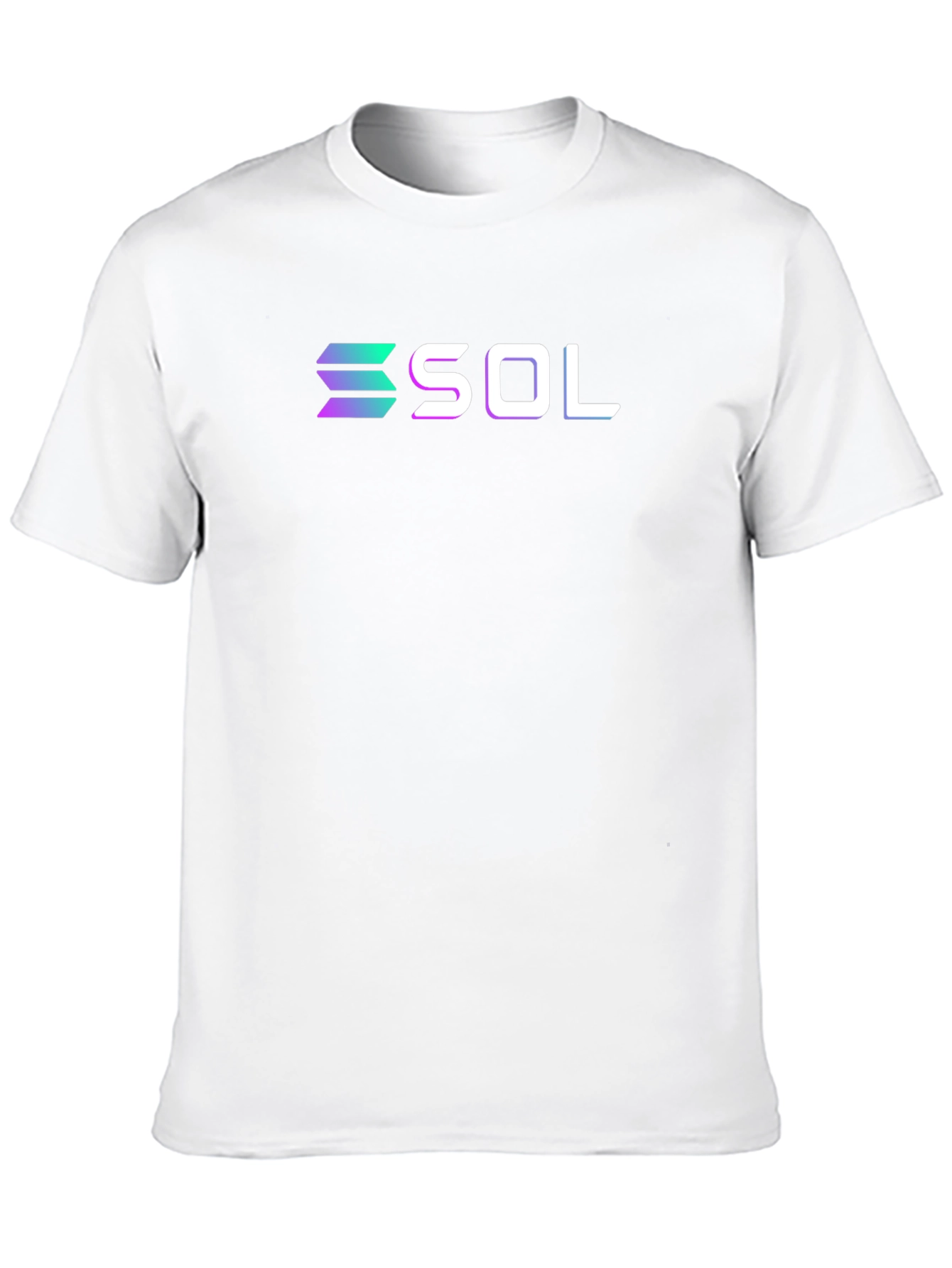 SOL T-Shirt - Crypto Fashion