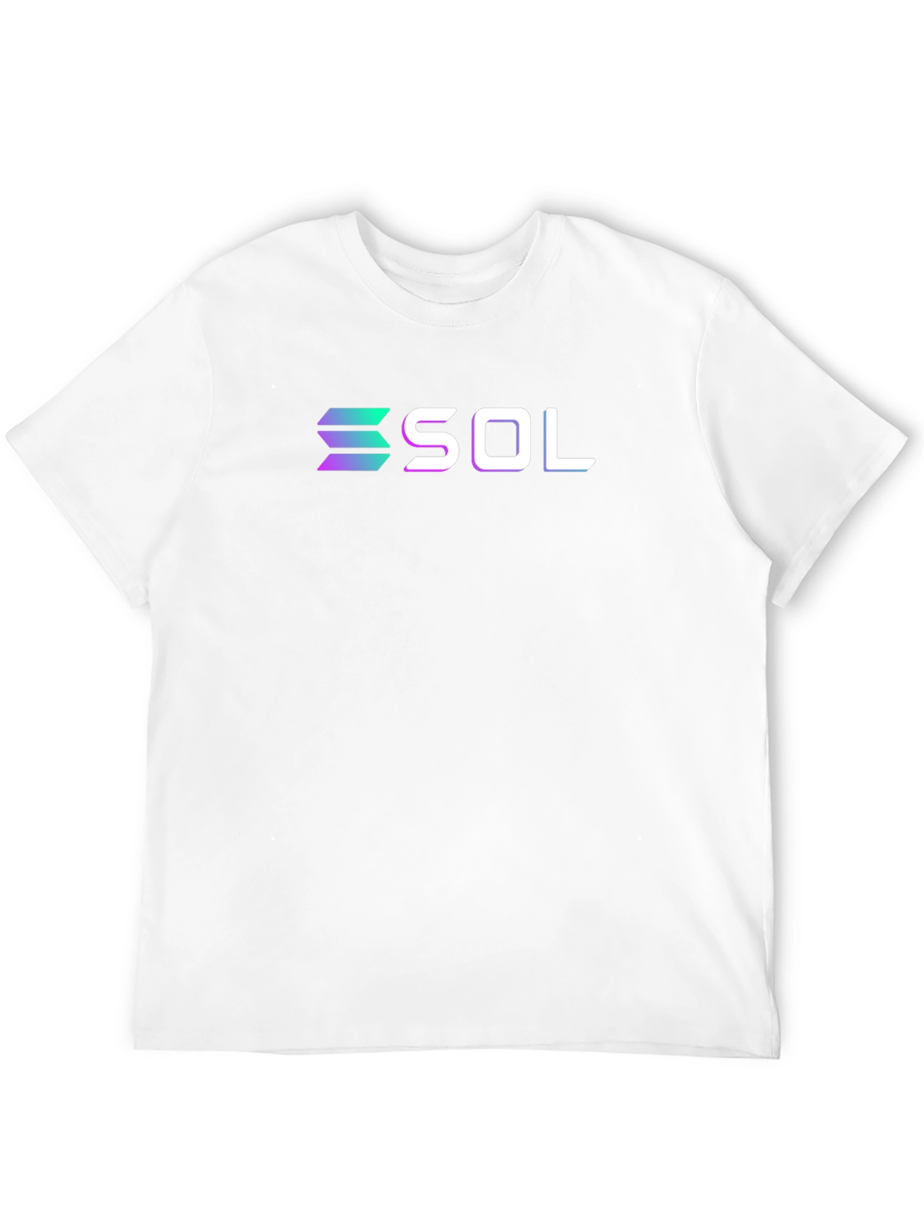 SOL T-Shirt - Crypto Fashion