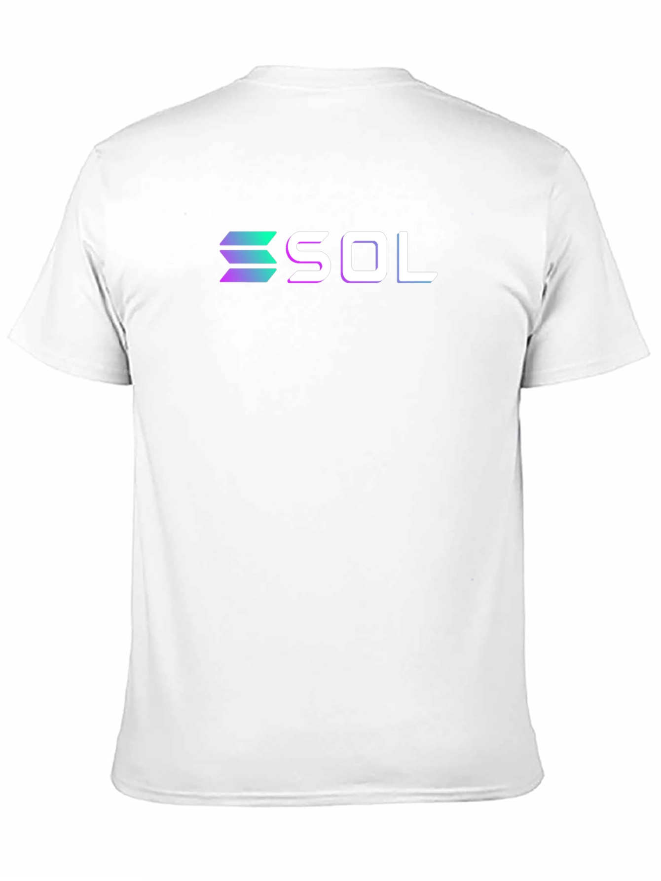 SOL T-Shirt - Crypto Fashion