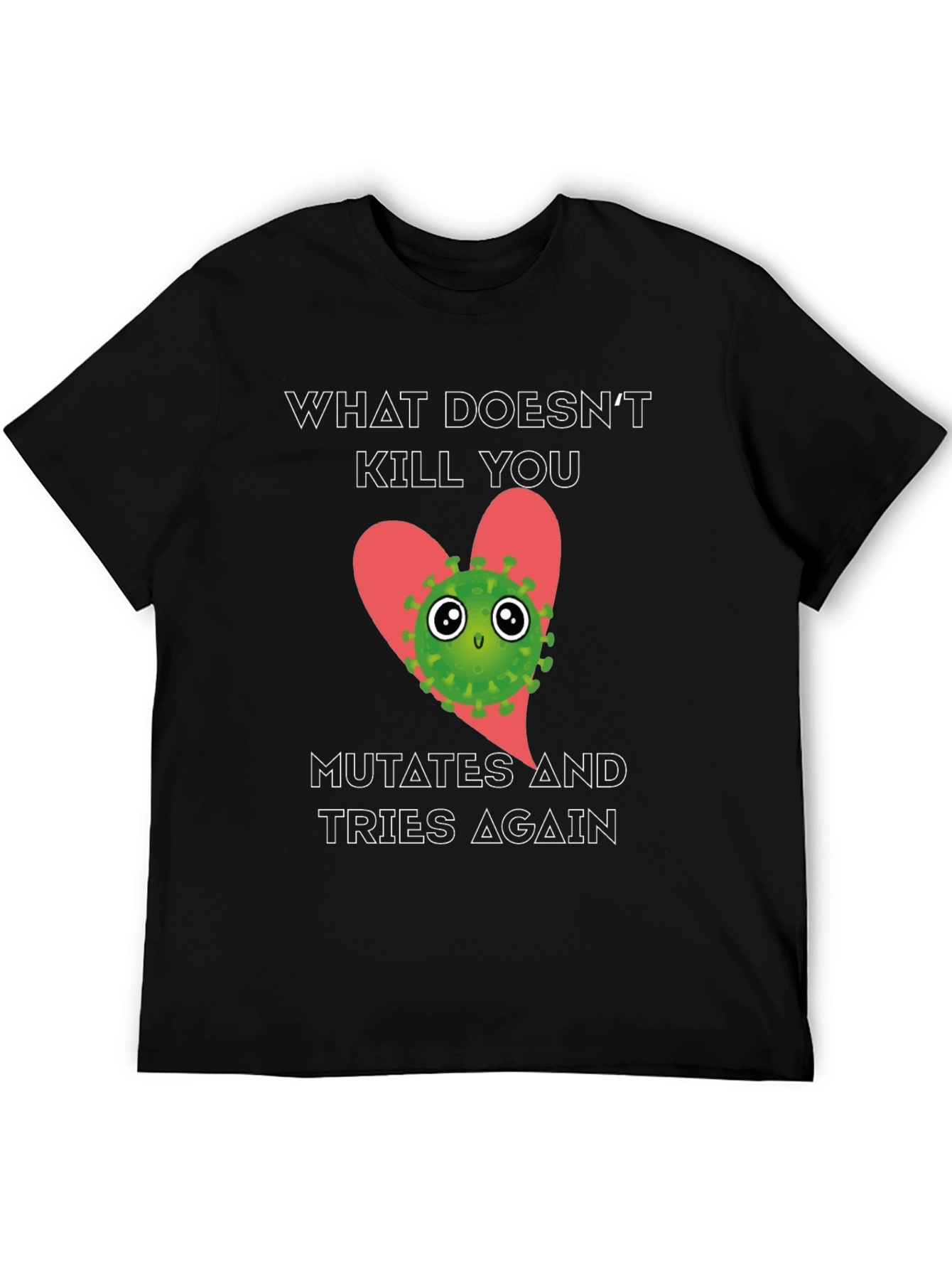 Funny Virus Mutation T-Shirt