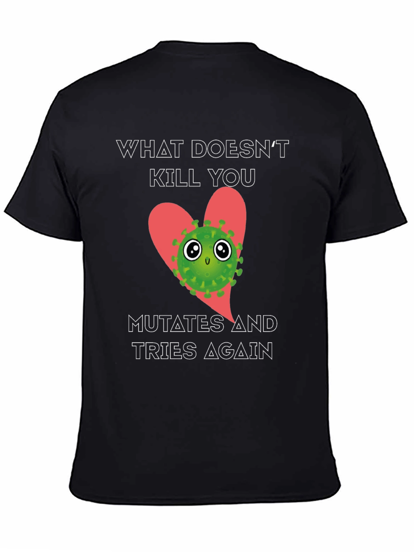 Funny Virus Mutation T-Shirt
