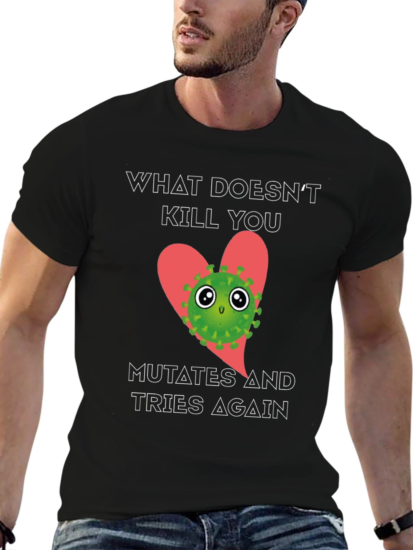 Funny Virus Mutation T-Shirt