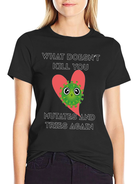 Funny Virus Mutation T-Shirt
