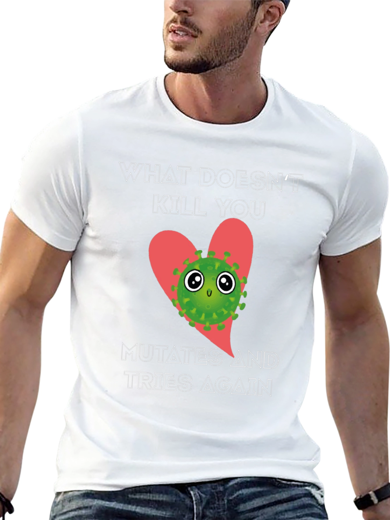 Funny Virus Mutation T-Shirt