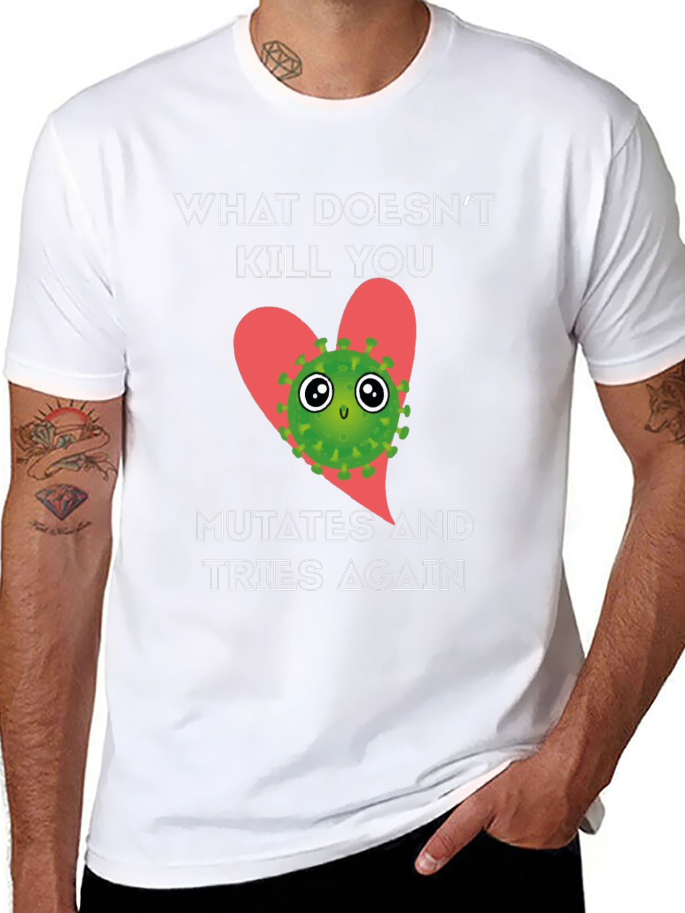 Funny Virus Mutation T-Shirt