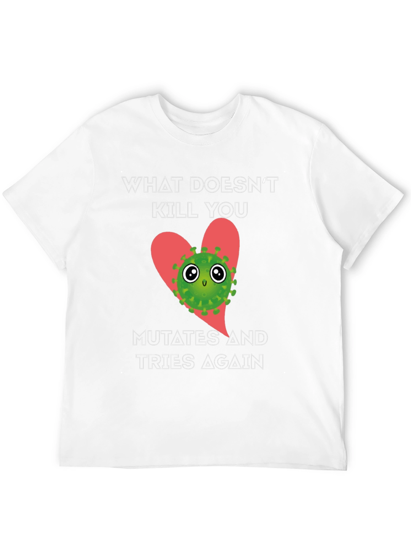 Funny Virus Mutation T-Shirt