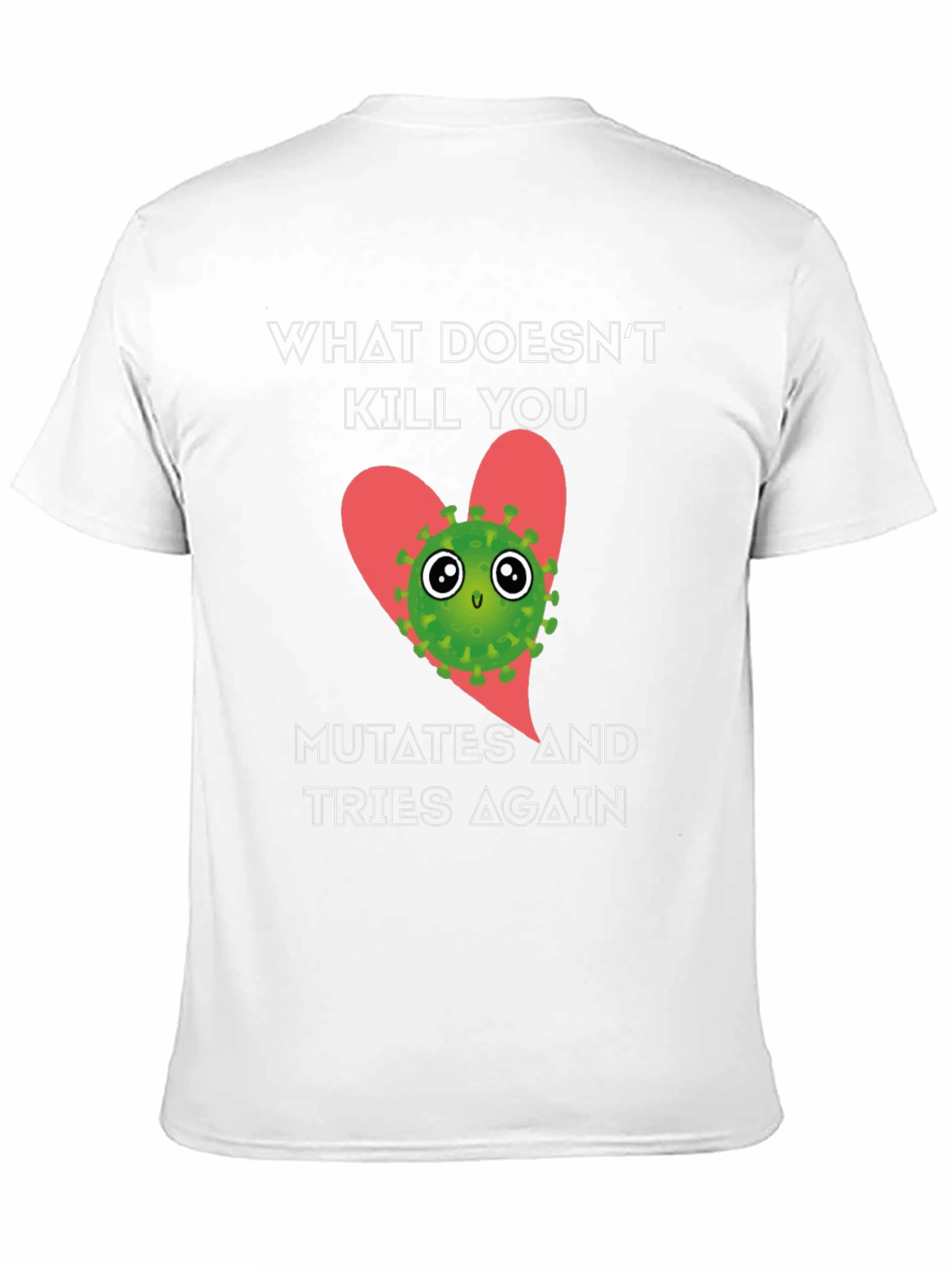 Funny Virus Mutation T-Shirt