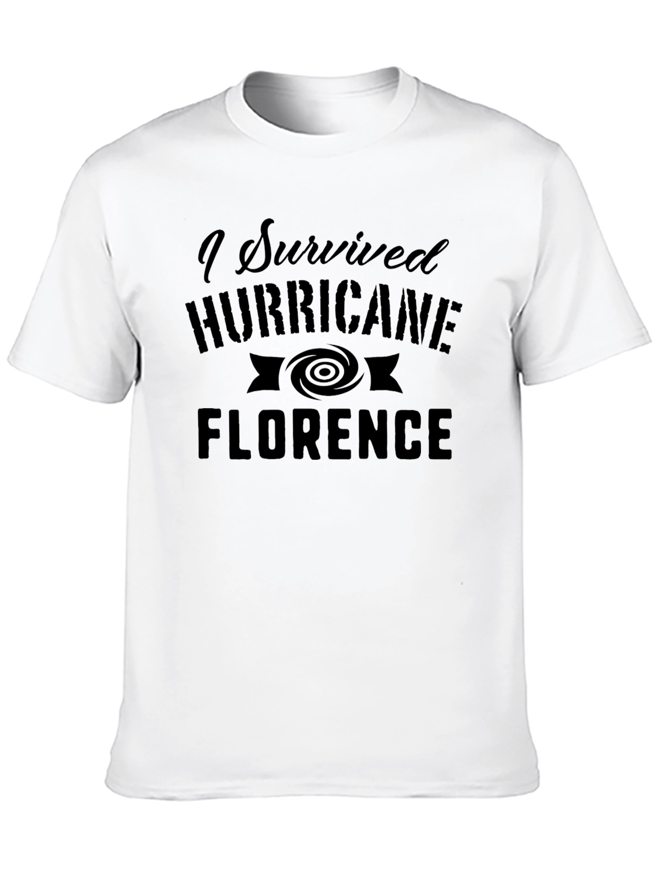 I Survived Hurricane Florence Novelty T-Shirt