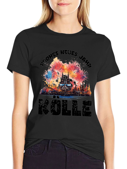 Frohes Neues Jahr Kölle T-Shirt