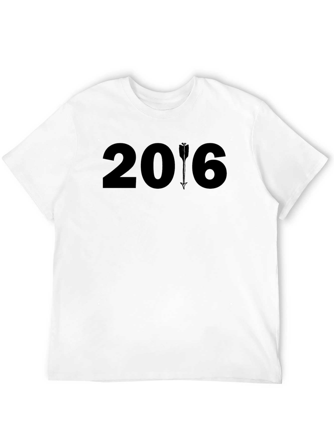 2016 Arrow Graphic Tee - Unisex Black T-Shirt