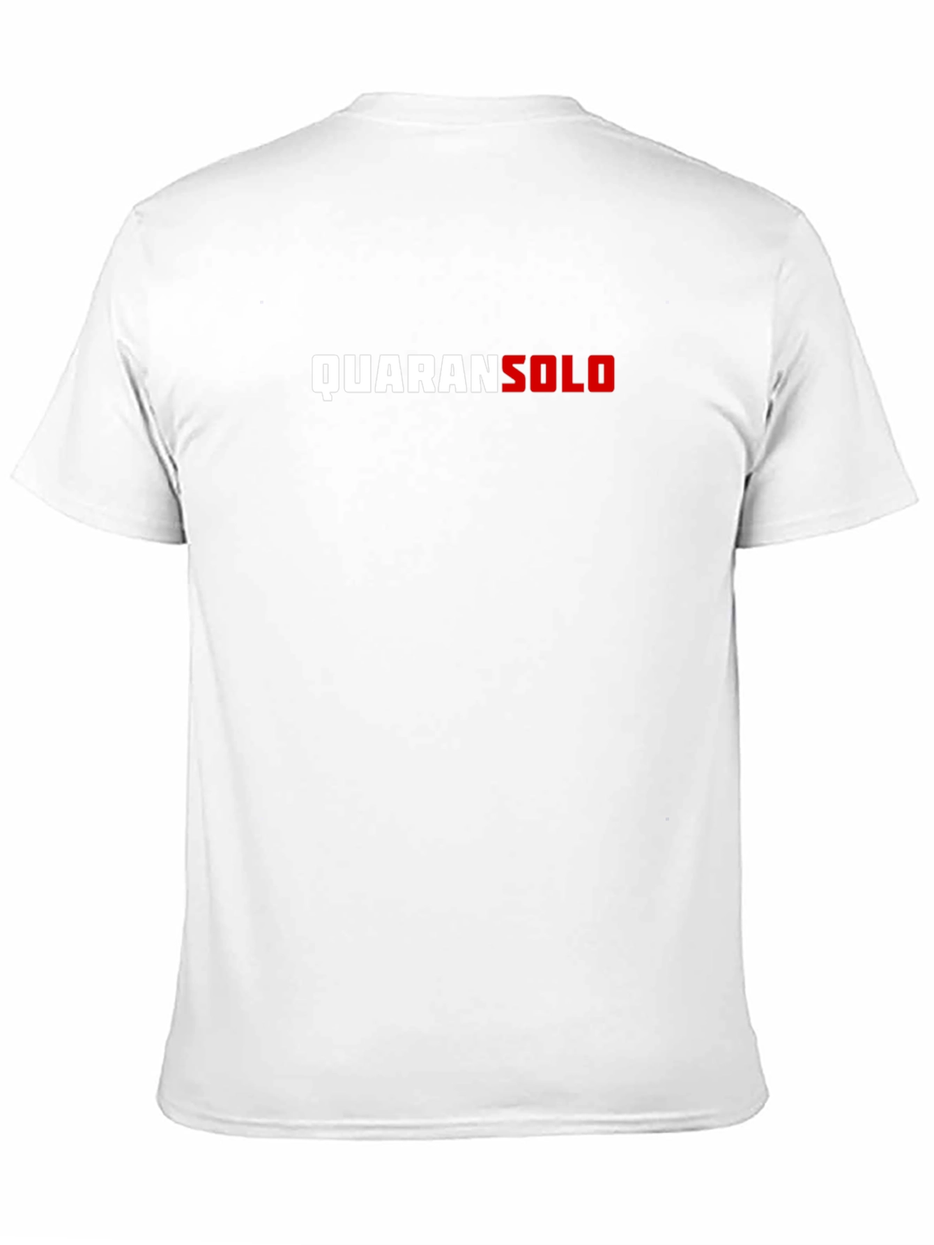 QuaranSOLO T-Shirt - Black Short Sleeve Graphic Tee