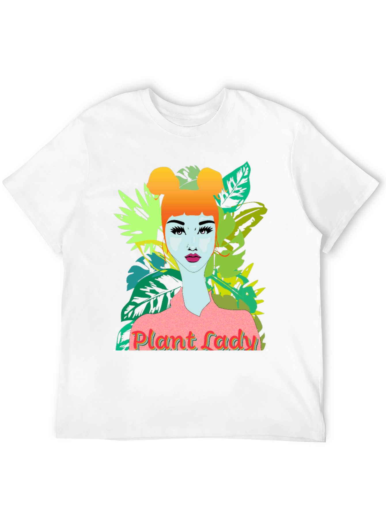 Plant Lady Graphic Tee - Funky Womens T-Shirt