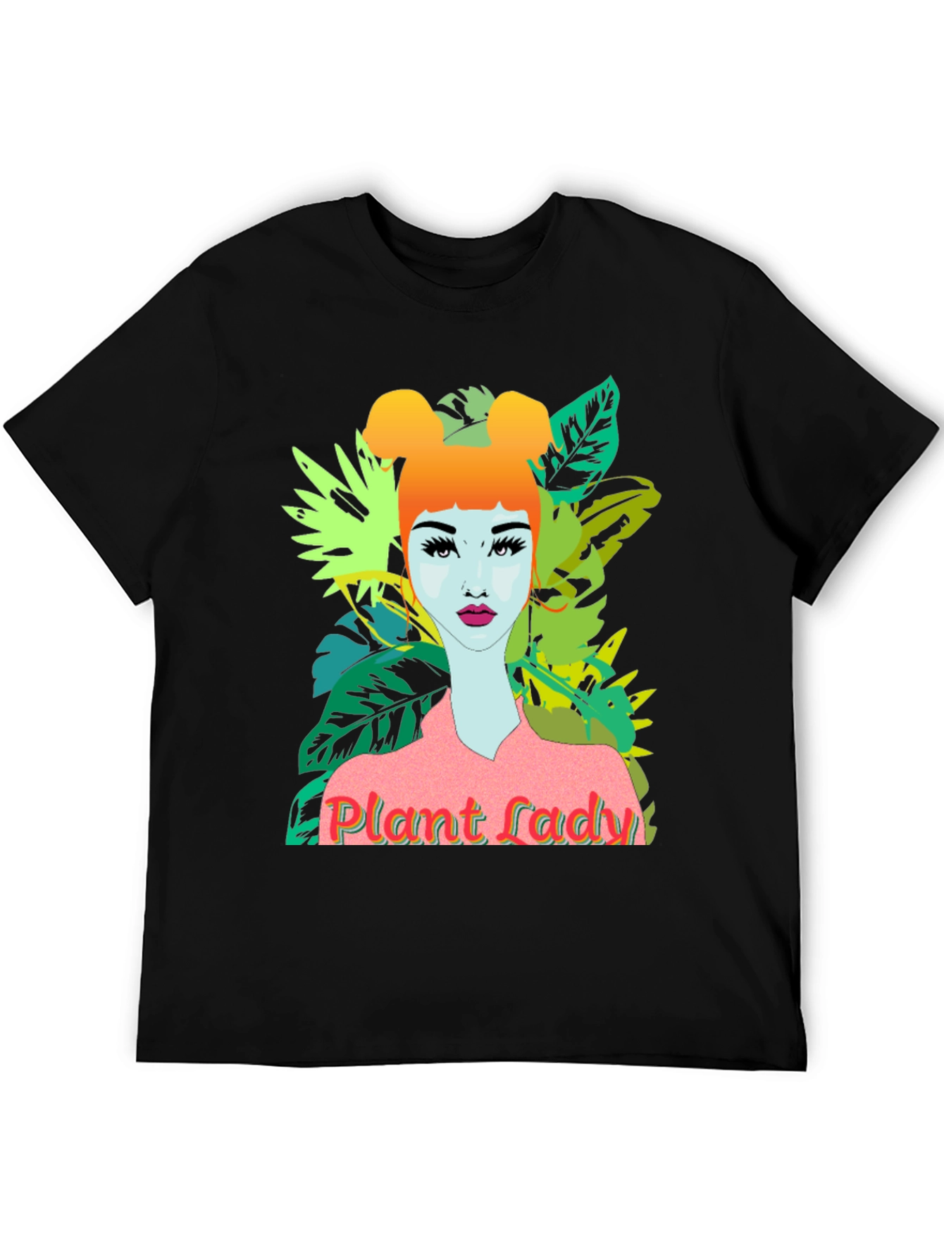 Plant Lady Graphic Tee - Funky Womens T-Shirt