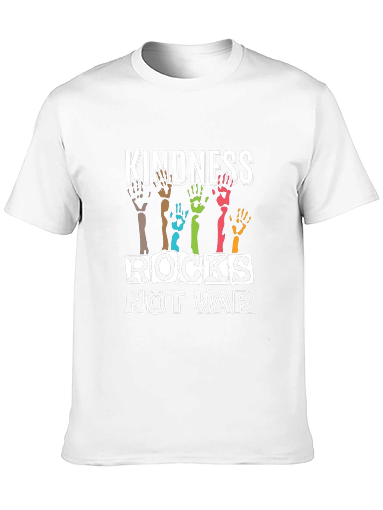 Kindness Rocks Not War Graphic Tee
