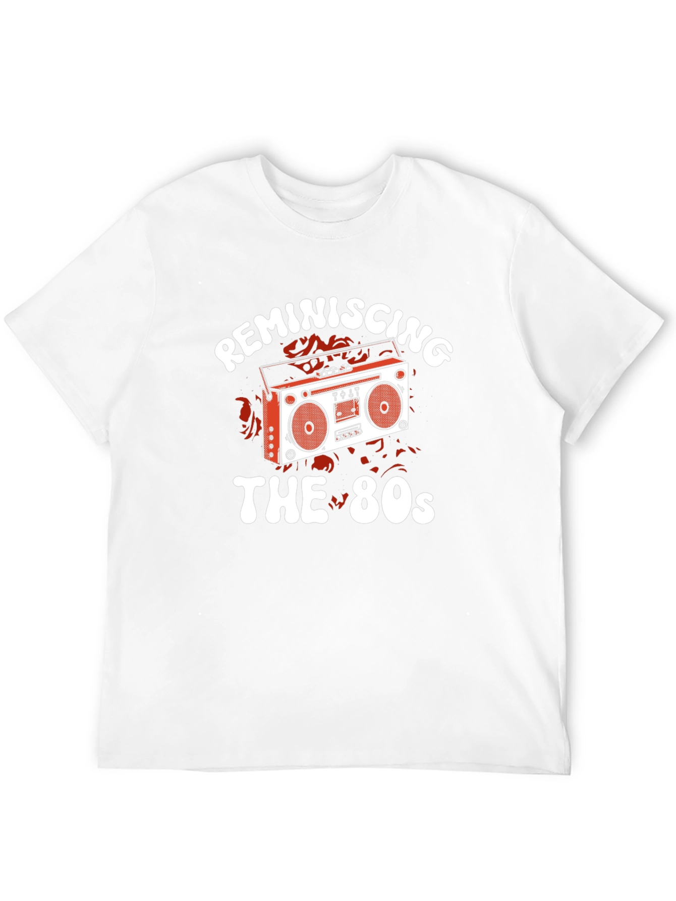 Reminiscing the 80s Boombox T-Shirt