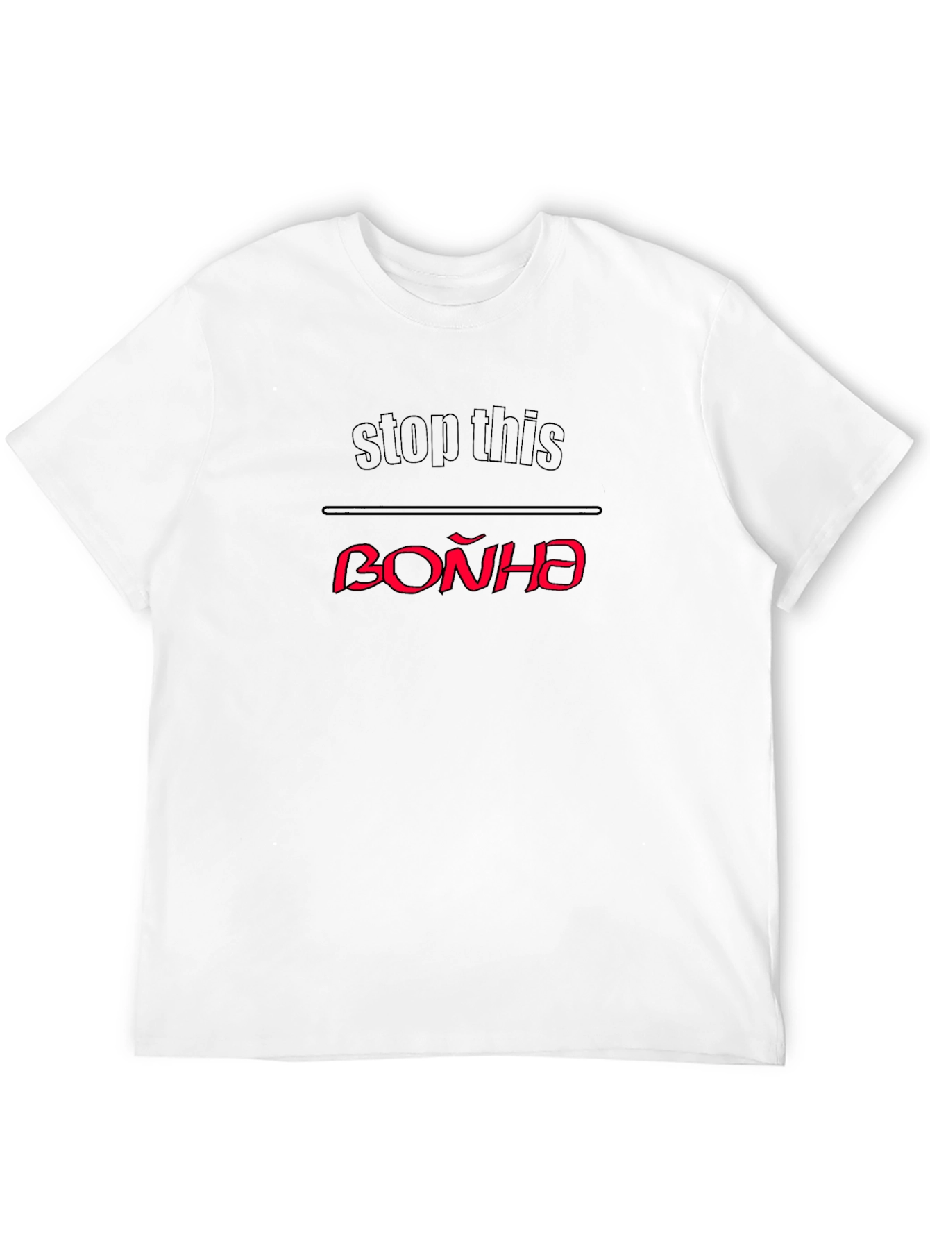 Stop This Война Black T-Shirt Peace