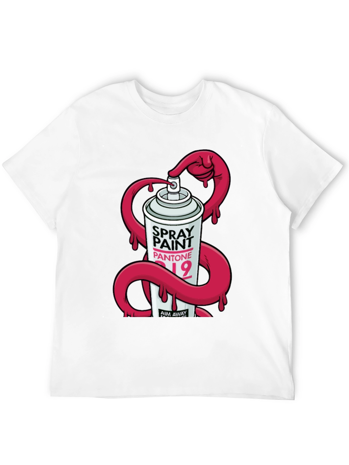 Spray Paint Graphic Tee