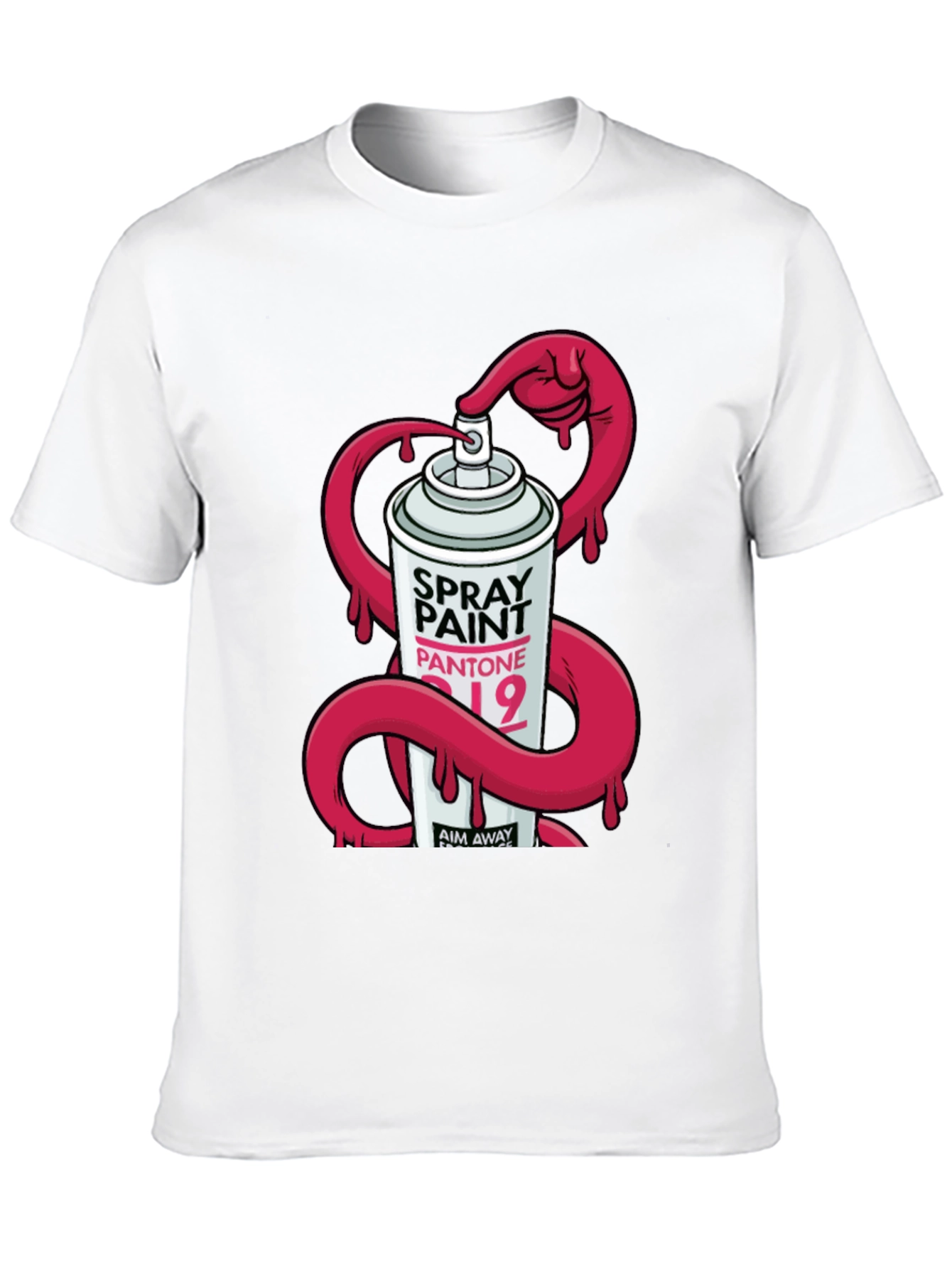 Spray Paint Graphic Tee