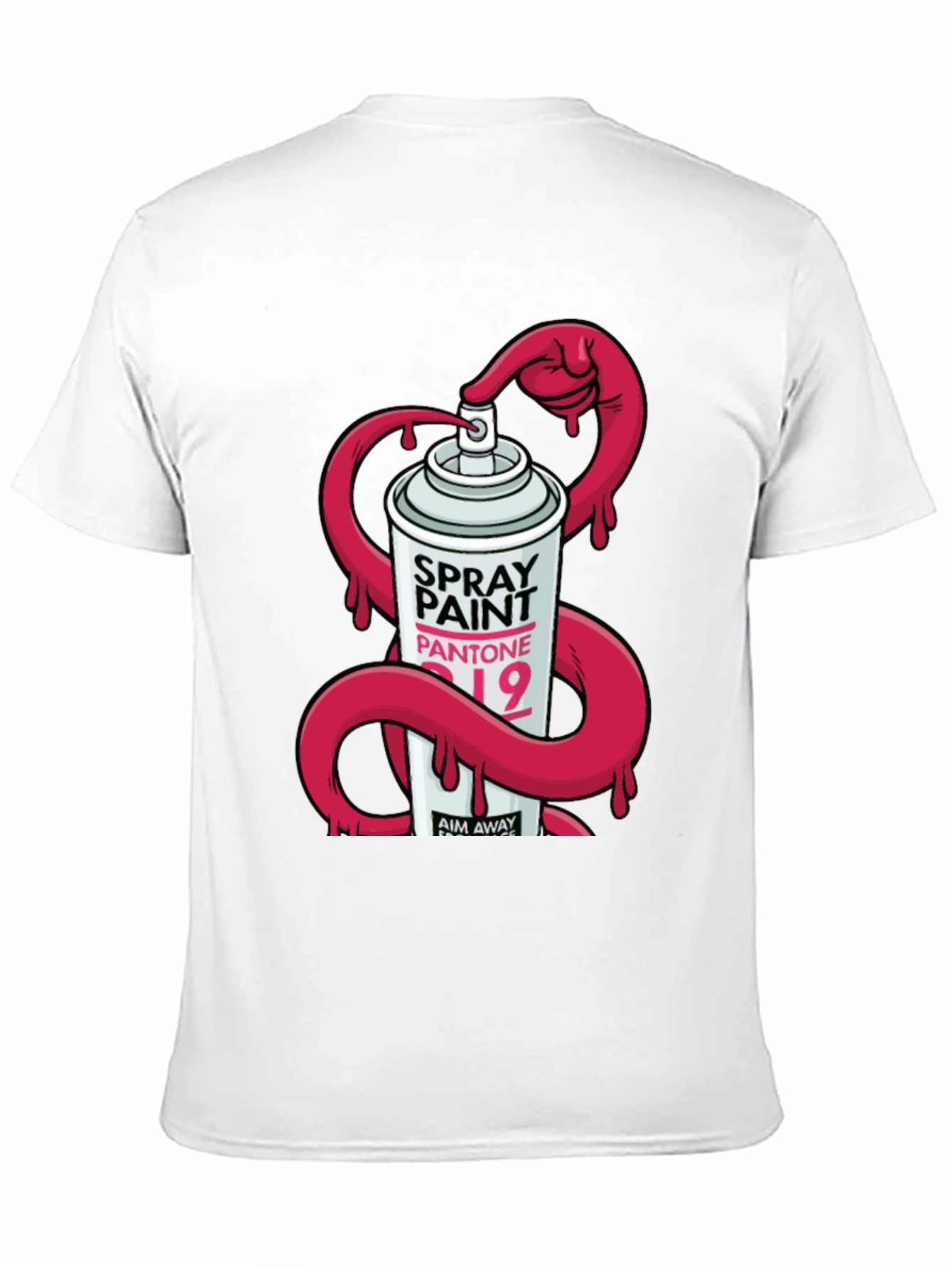 Spray Paint Graphic Tee