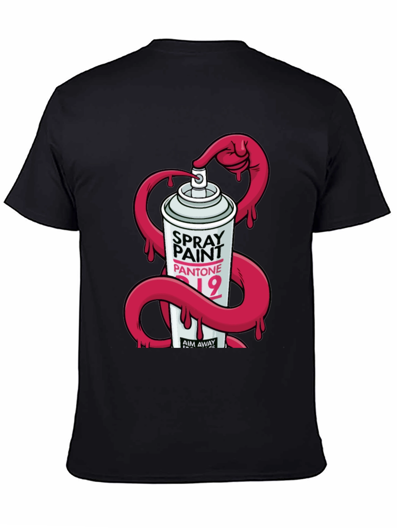 Spray Paint Graphic Tee
