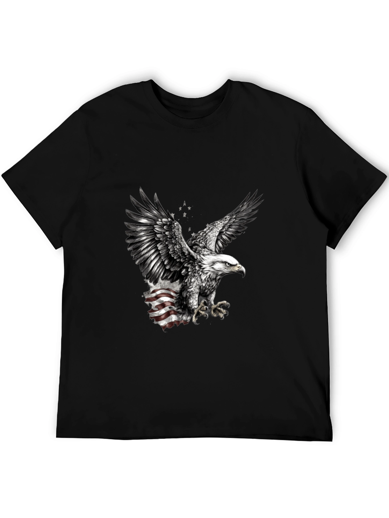 American Eagle Graphic Tee - Patriotic Design