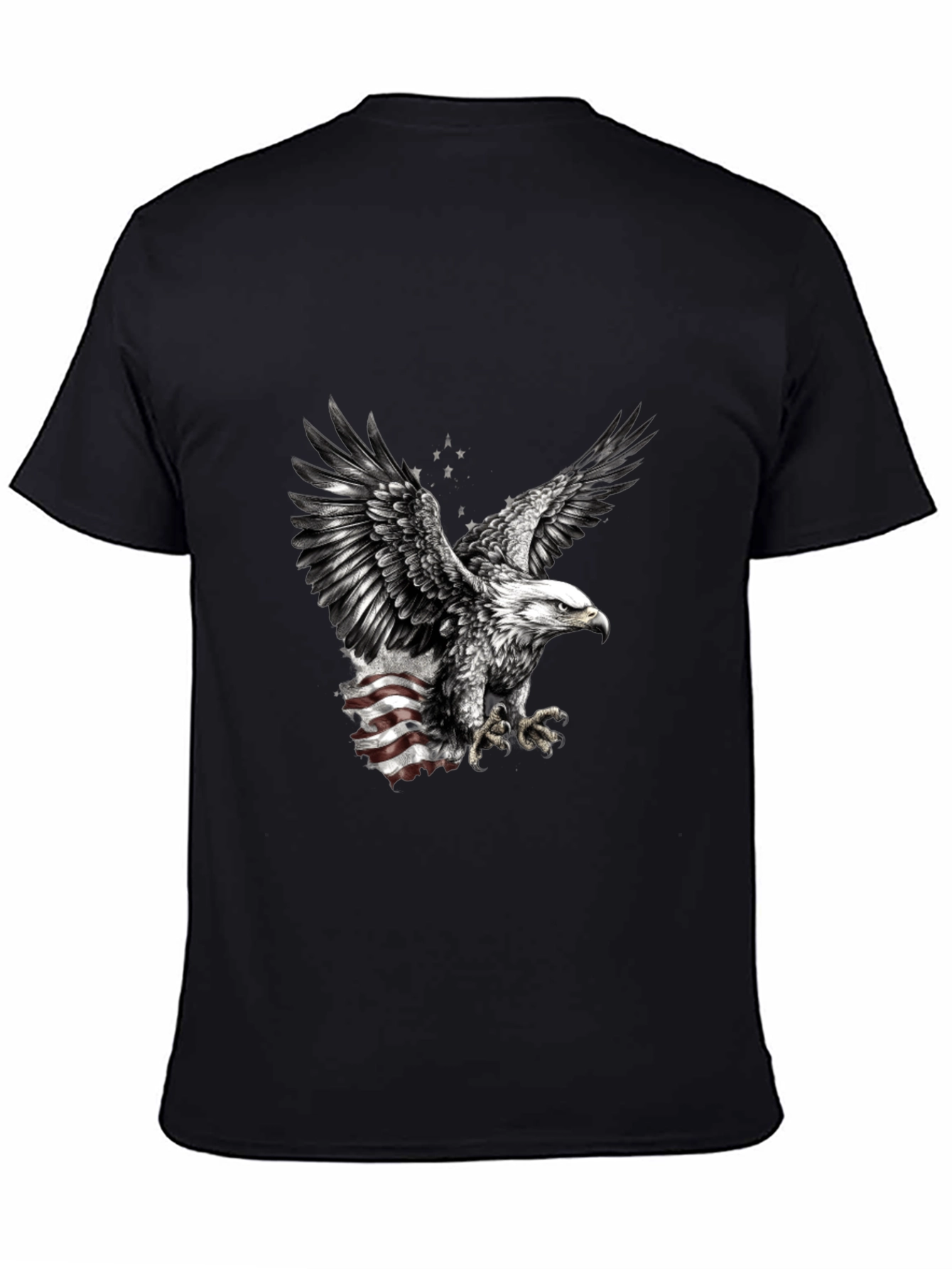 American Eagle Graphic Tee - Patriotic Design
