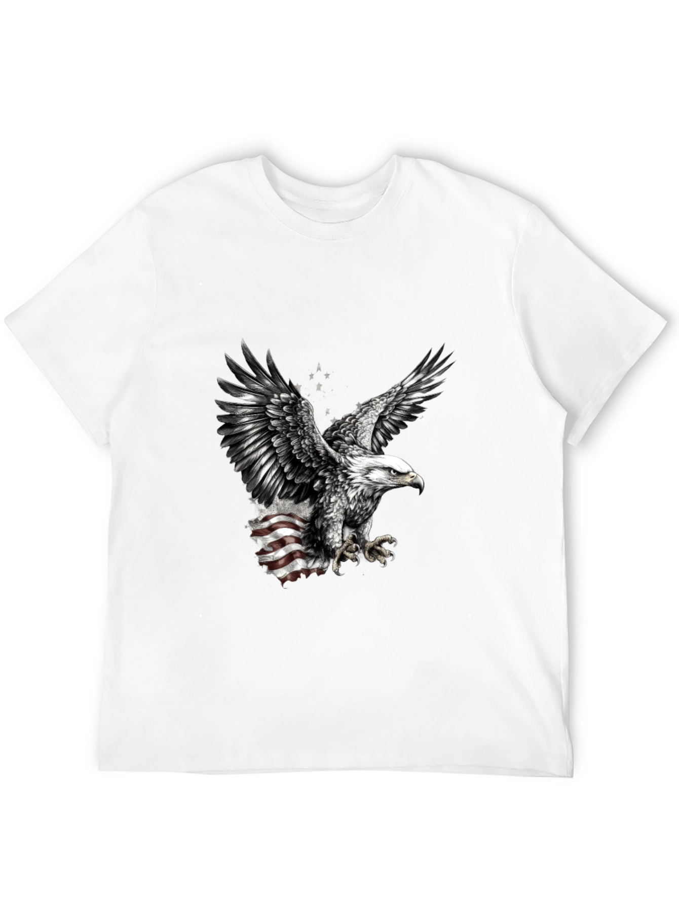 American Eagle Graphic Tee - Patriotic Design