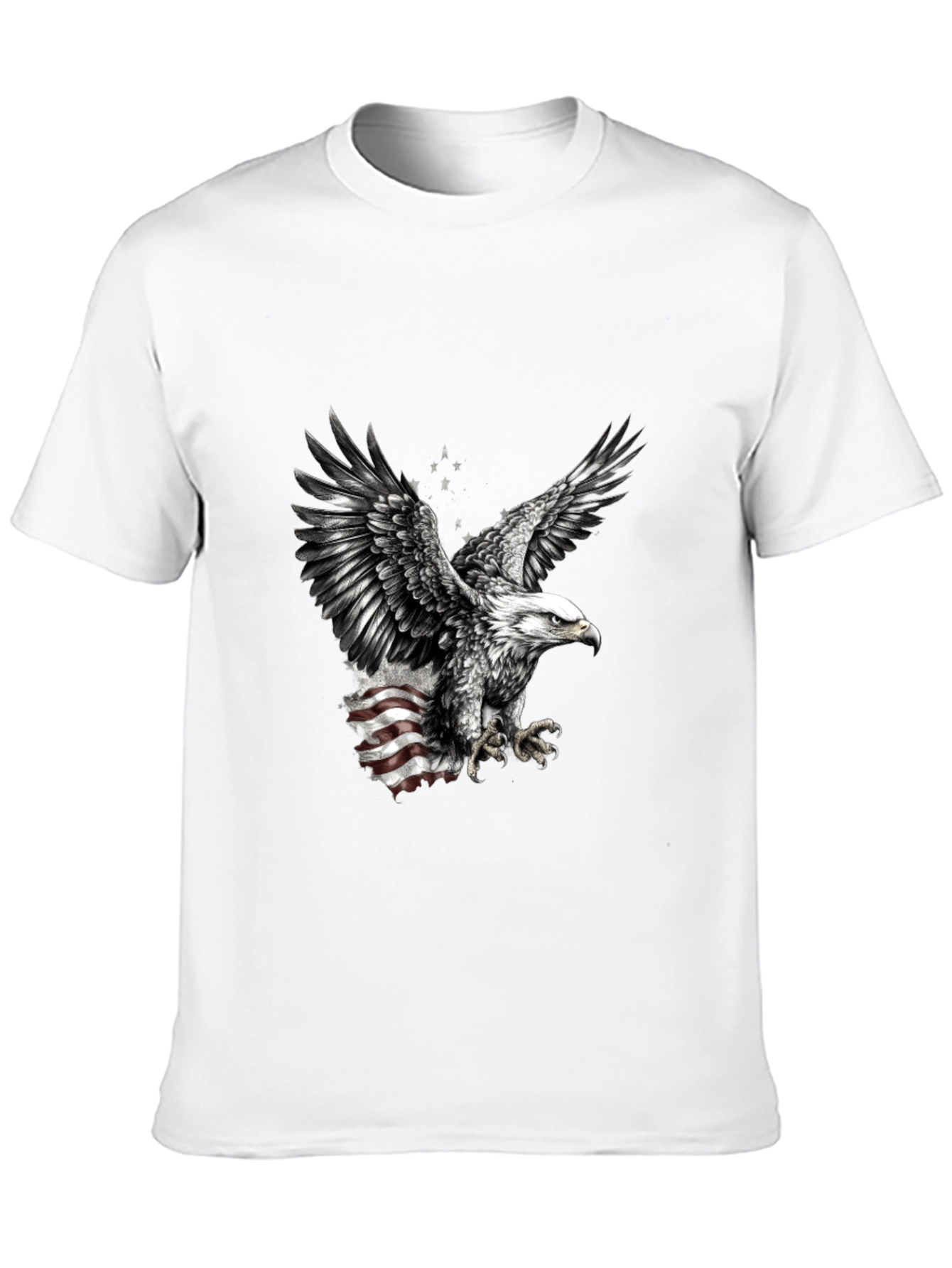 American Eagle Graphic Tee - Patriotic Design