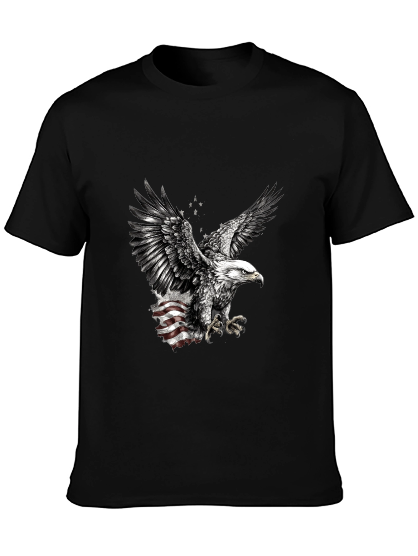 American Eagle Graphic Tee - Patriotic Design