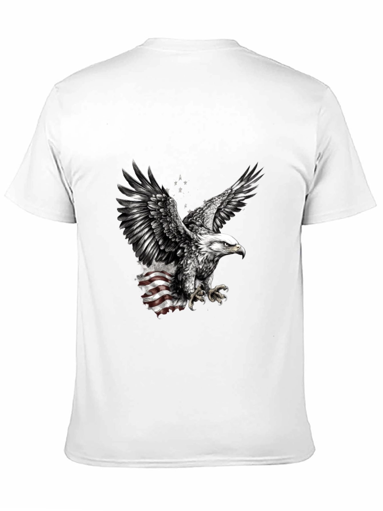American Eagle Graphic Tee - Patriotic Design